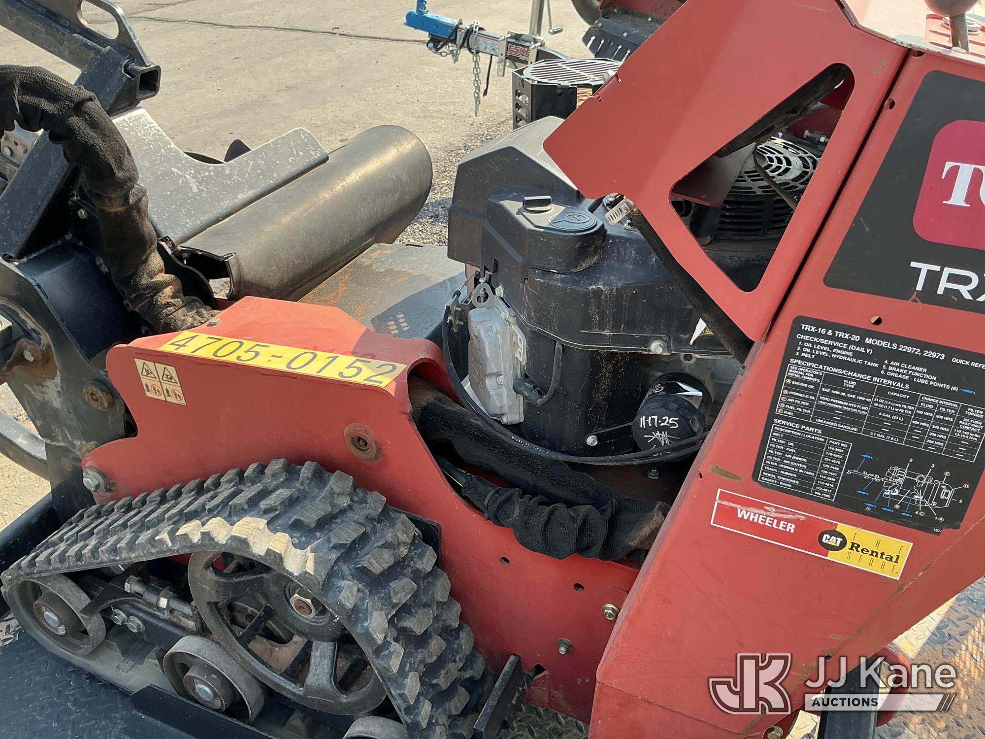 0 Toro TRX-16