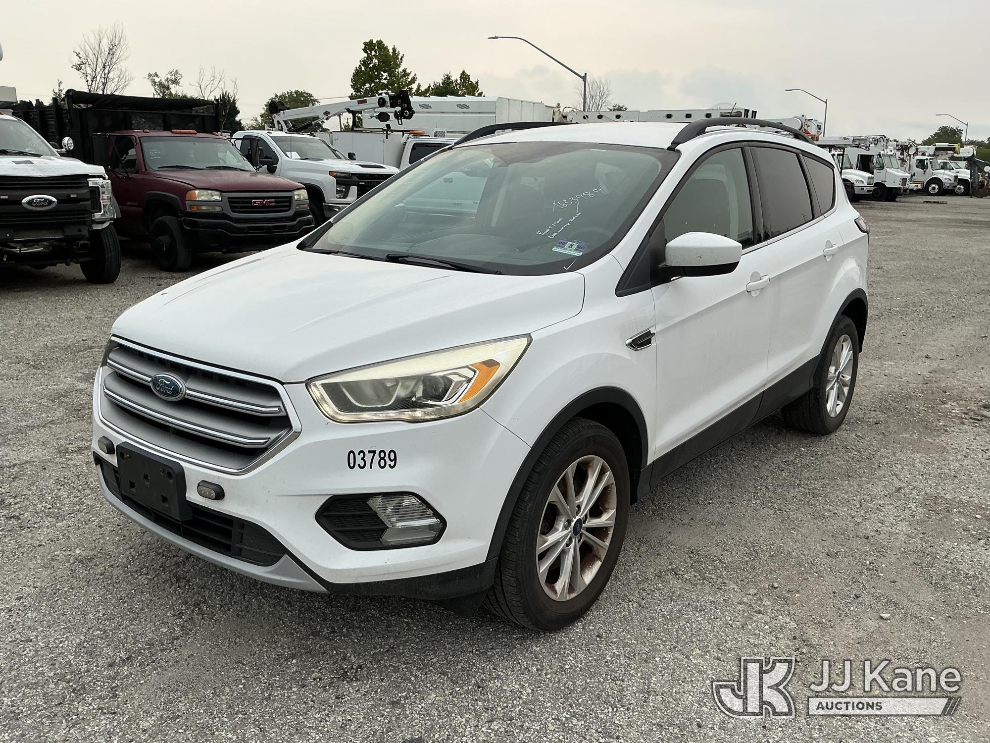 2017 Ford Escape 4x4