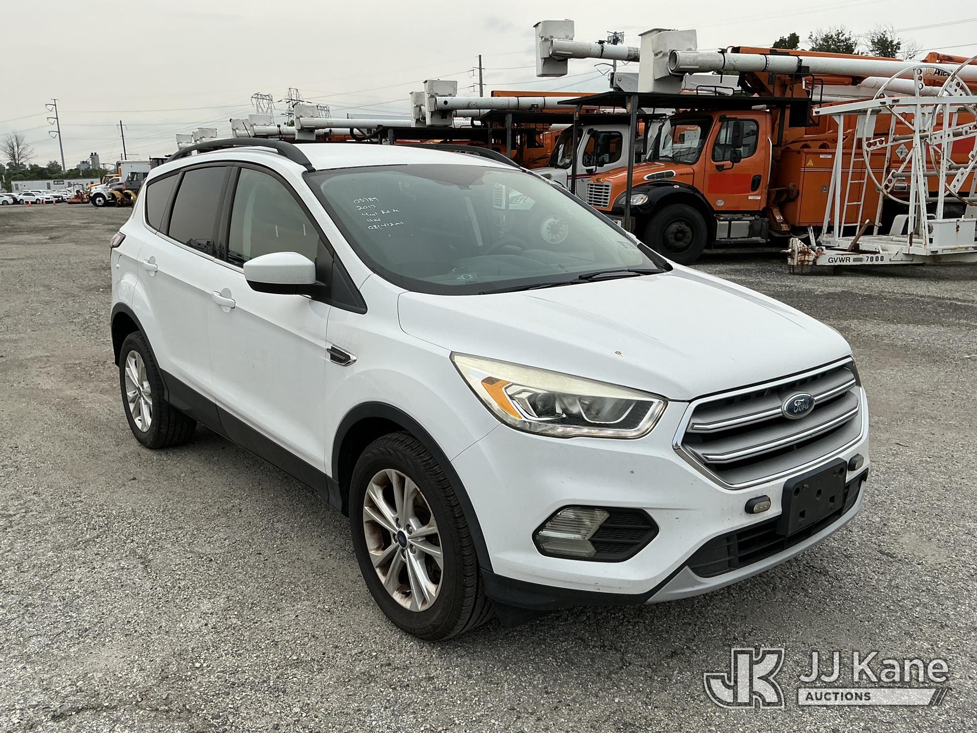 2017 Ford Escape 4x4