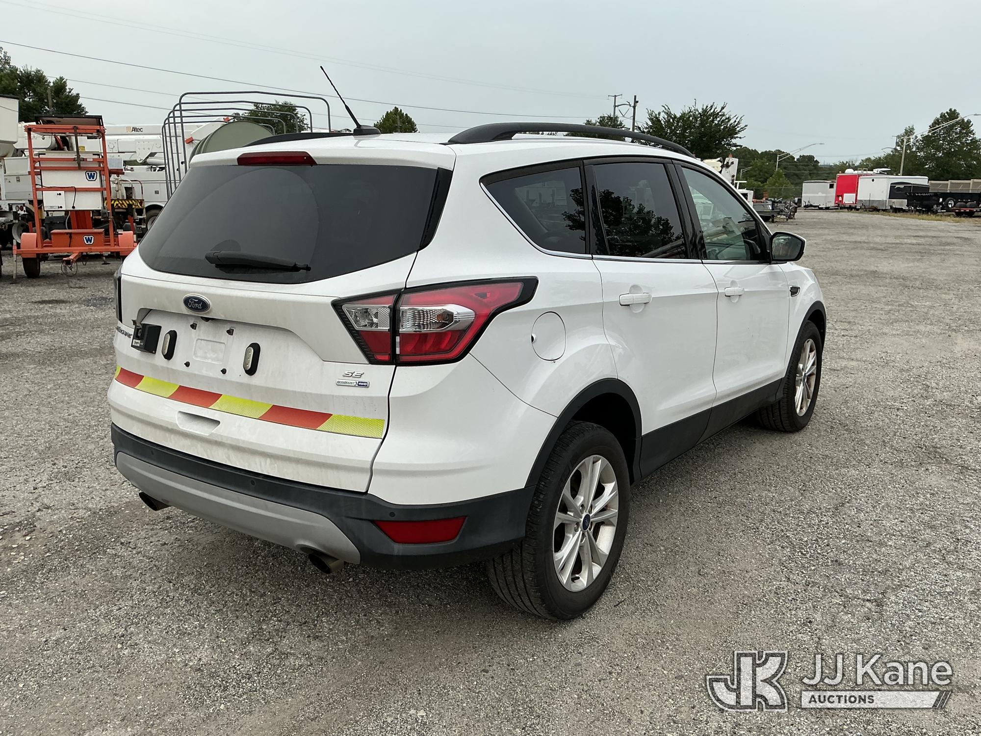 2017 Ford Escape 4x4