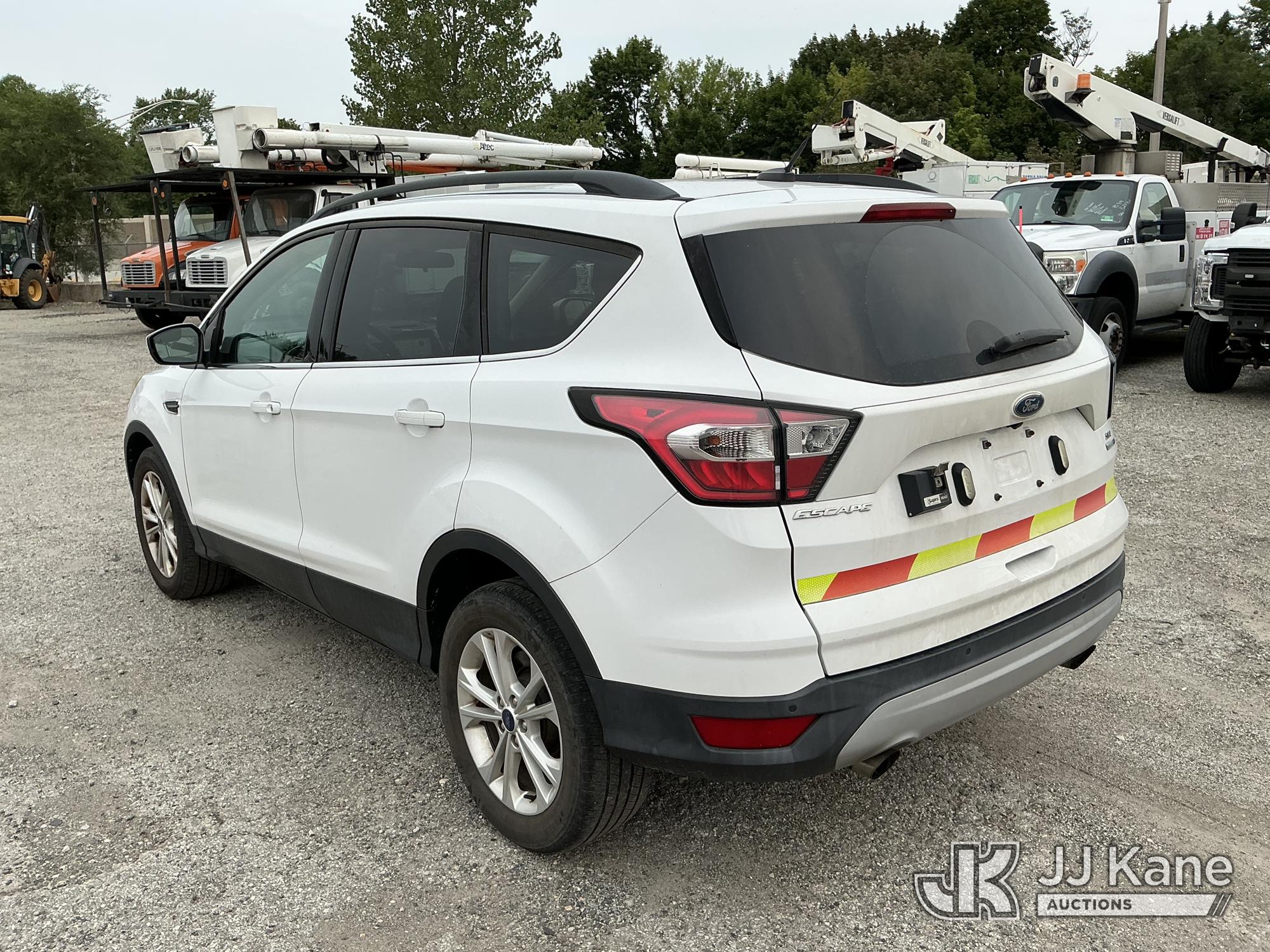 2017 Ford Escape 4x4