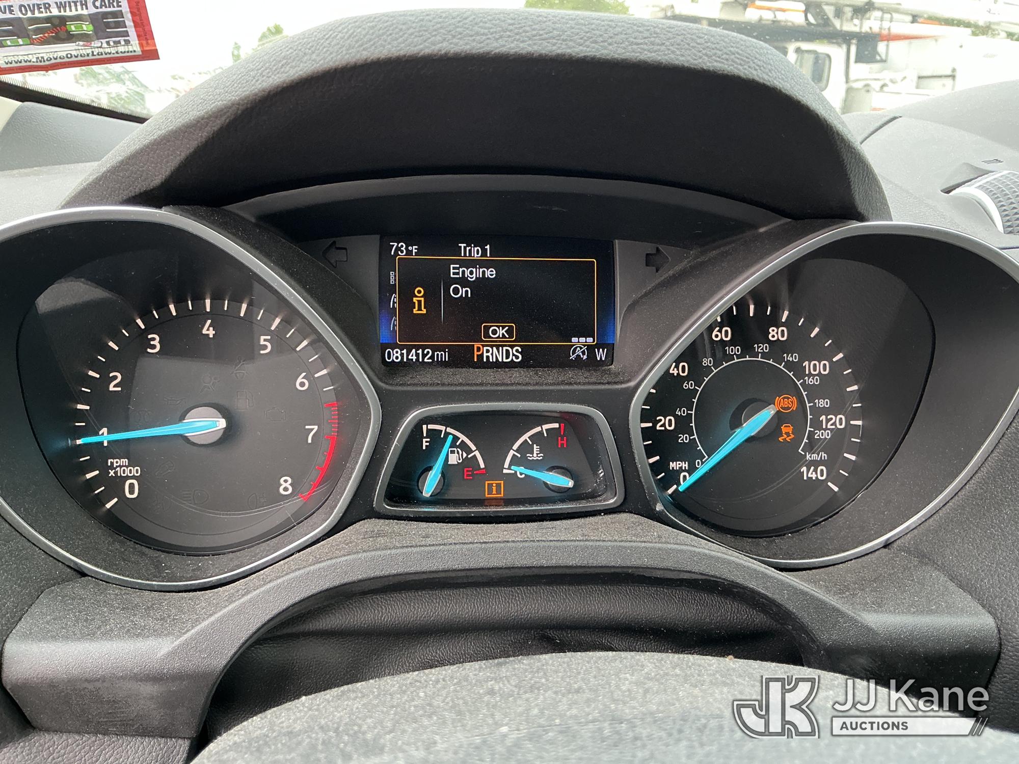 2017 Ford Escape 4x4