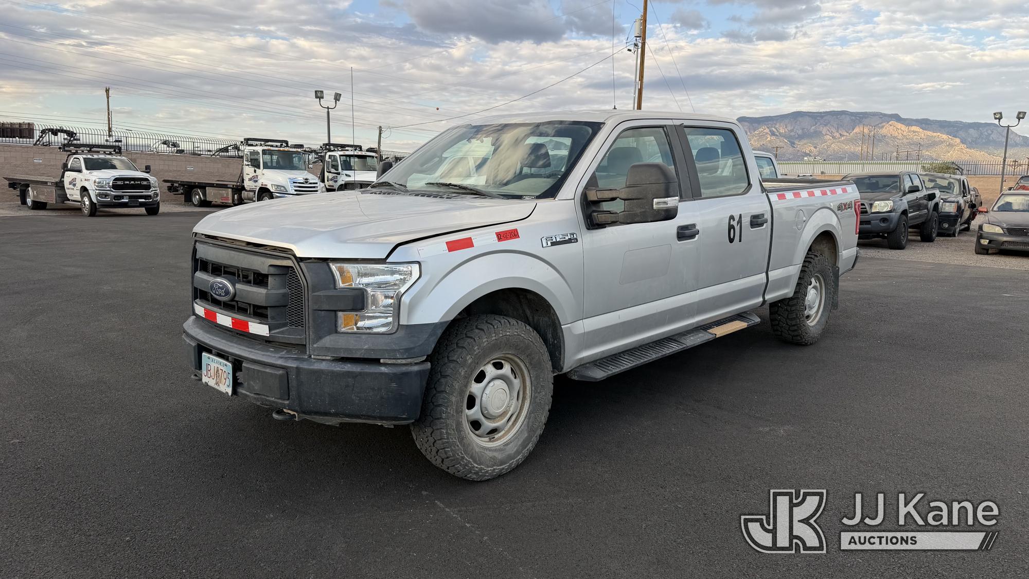2015 Ford F-150 Crew-Cab Pickup Truck