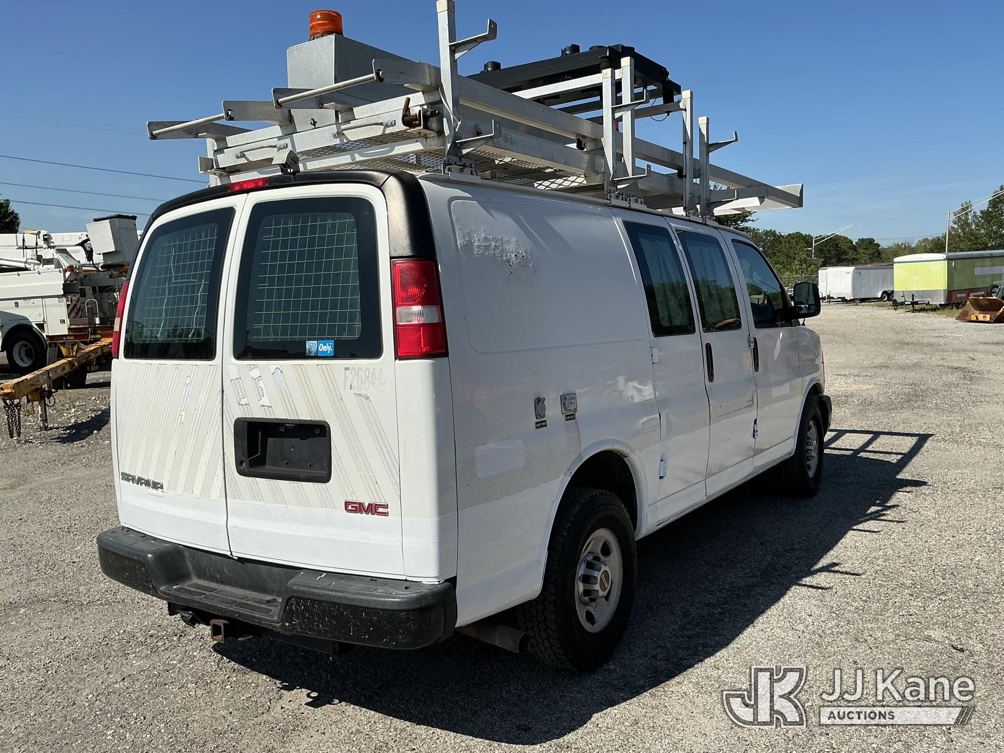 2014 GMC SAVANA G3500