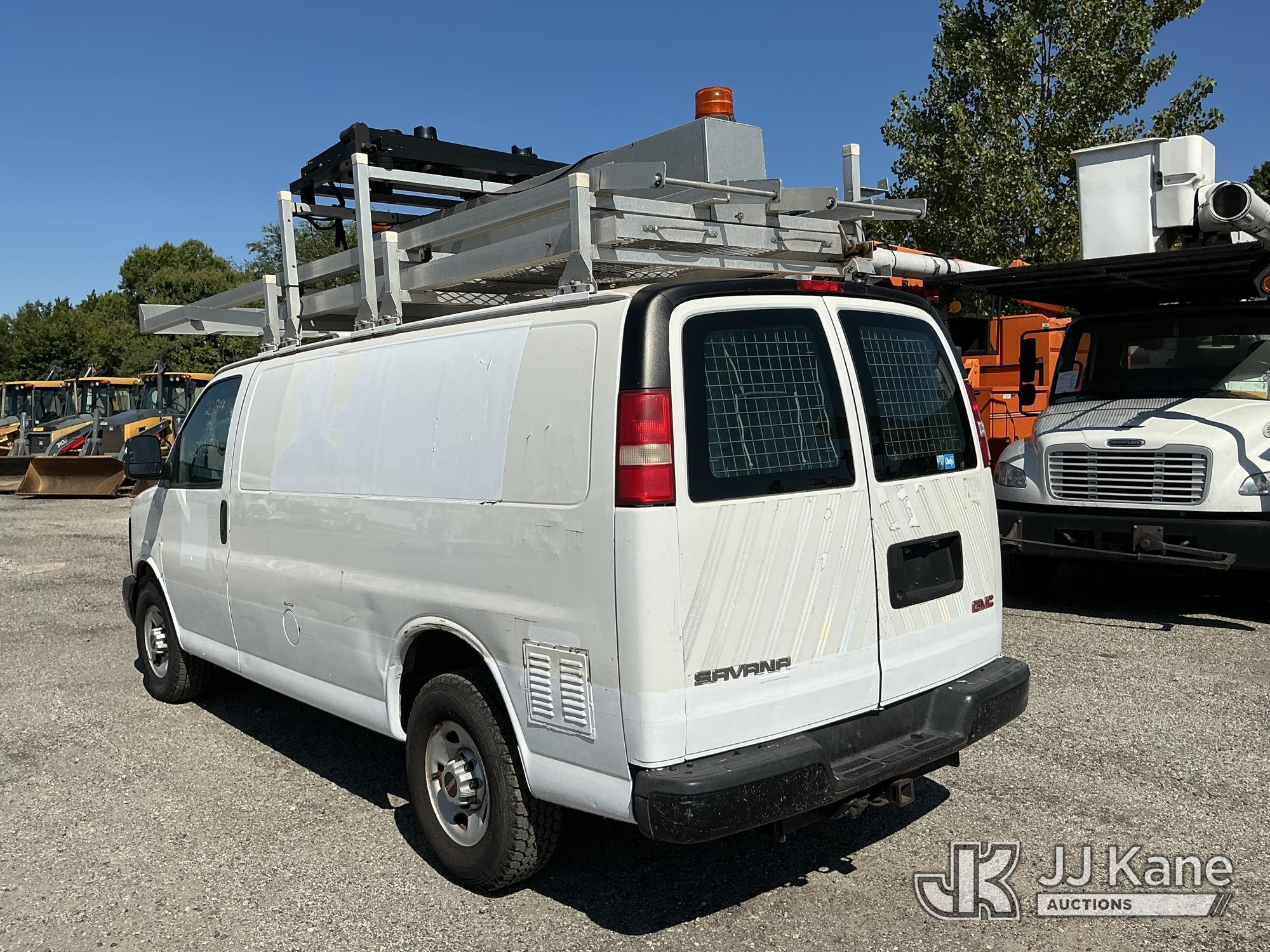 2014 GMC SAVANA G3500