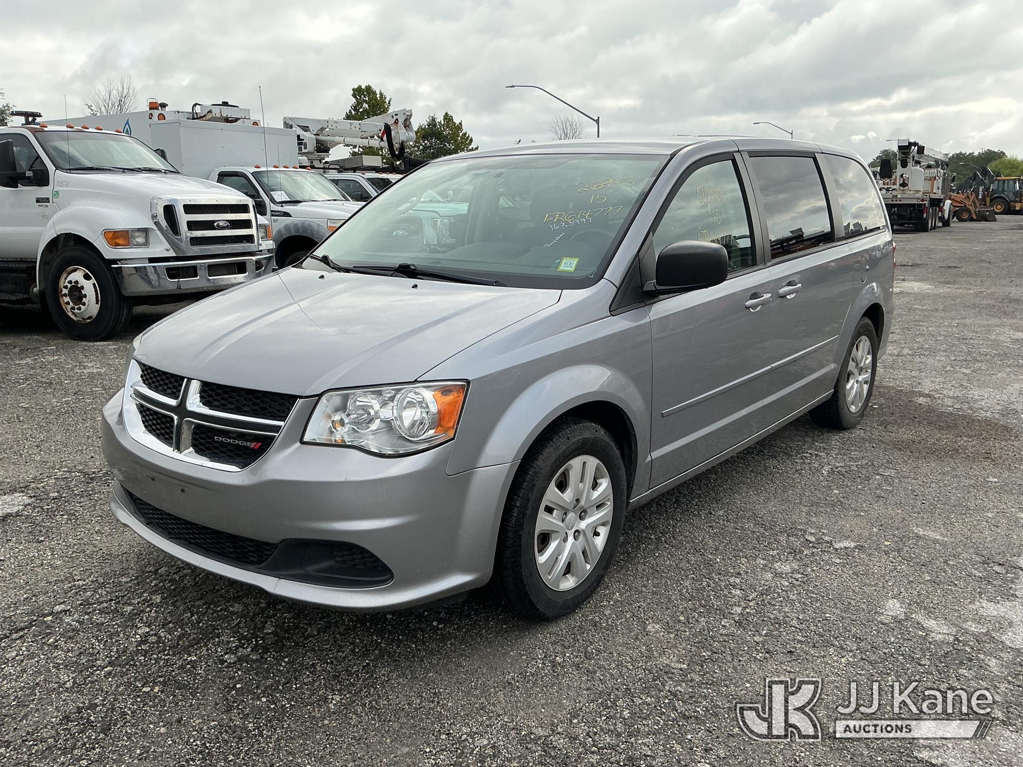 2015 Dodge Grand Caravan