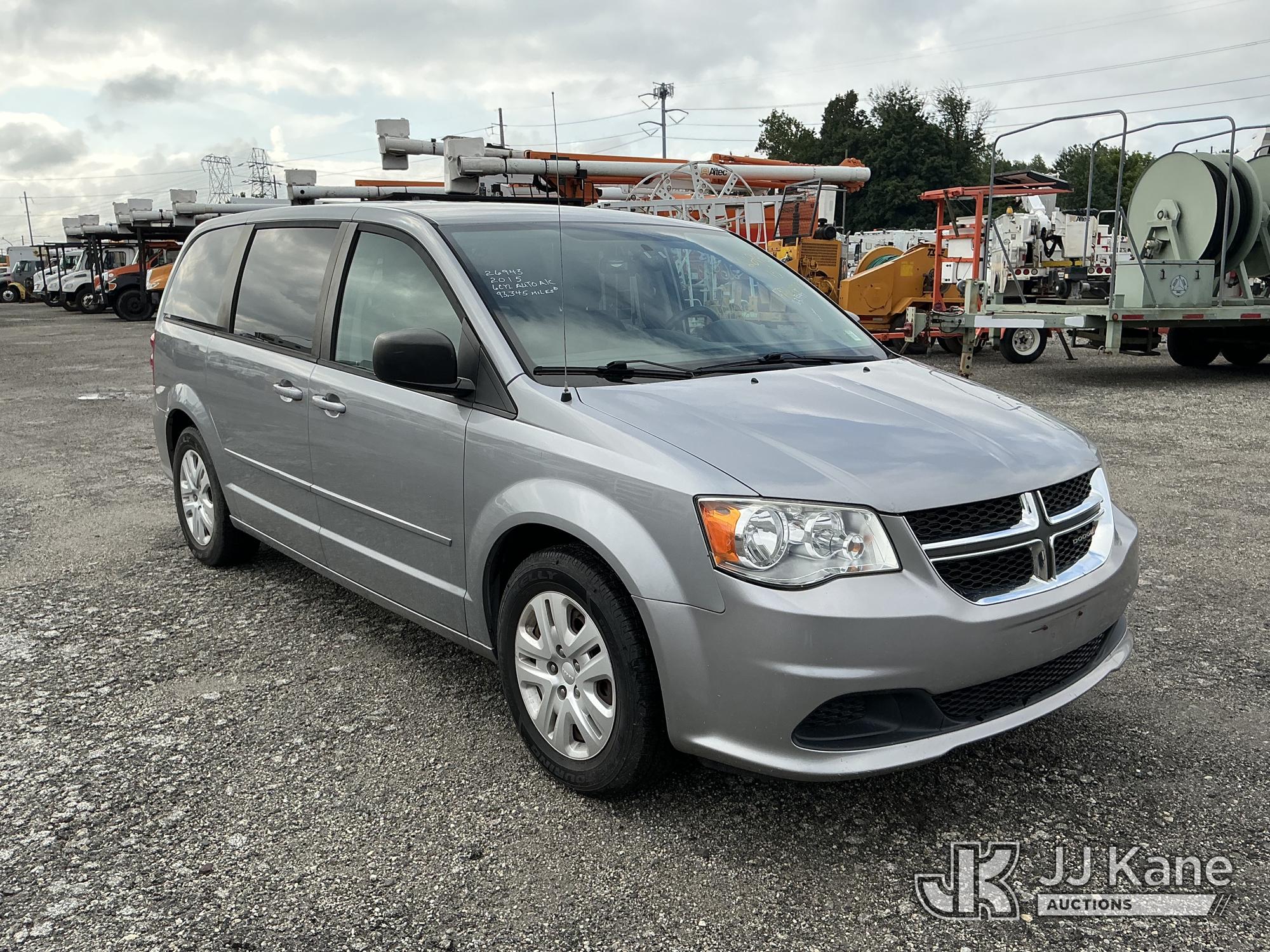 2015 Dodge Grand Caravan