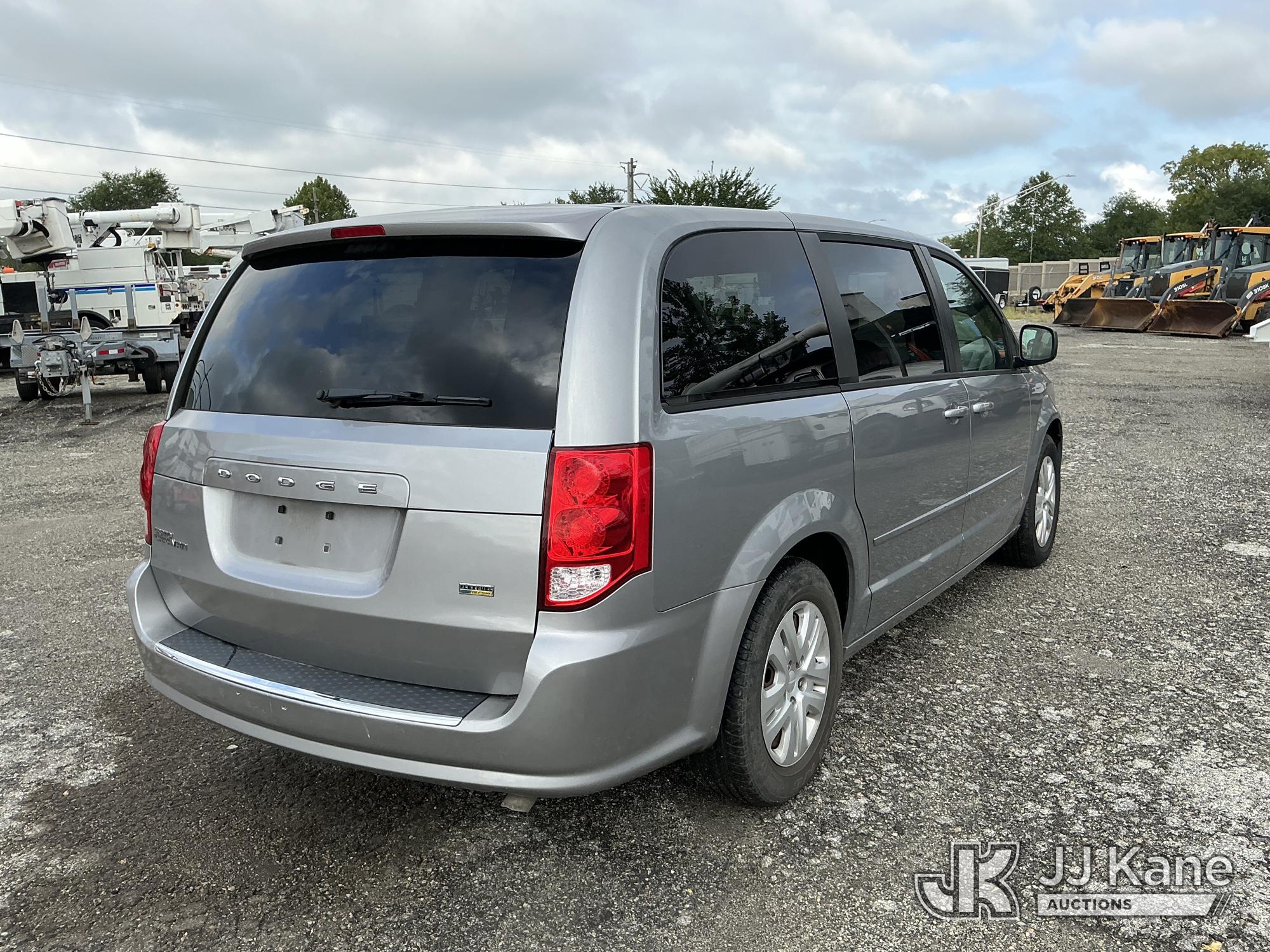 2015 Dodge Grand Caravan