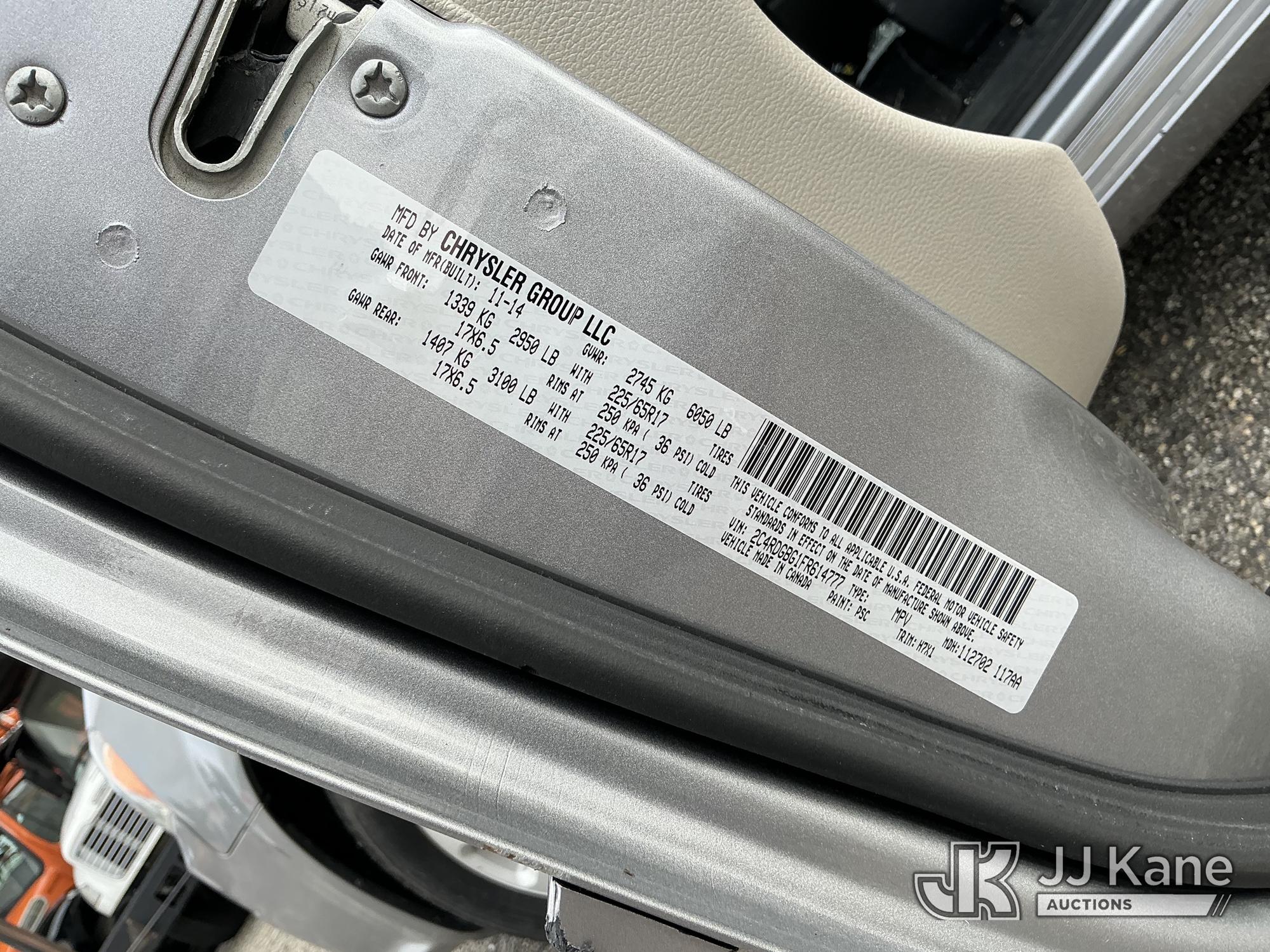 2015 Dodge Grand Caravan