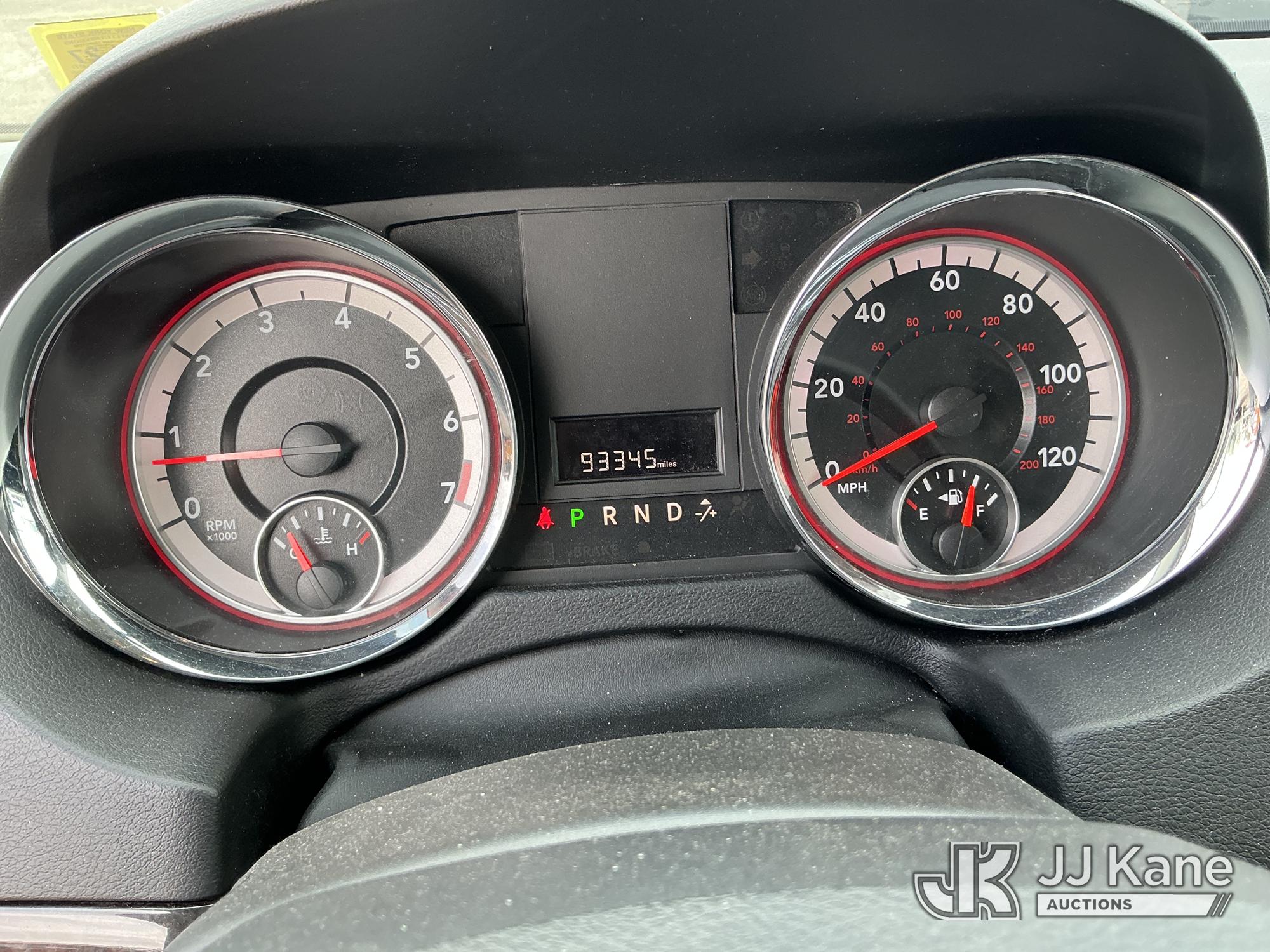 2015 Dodge Grand Caravan