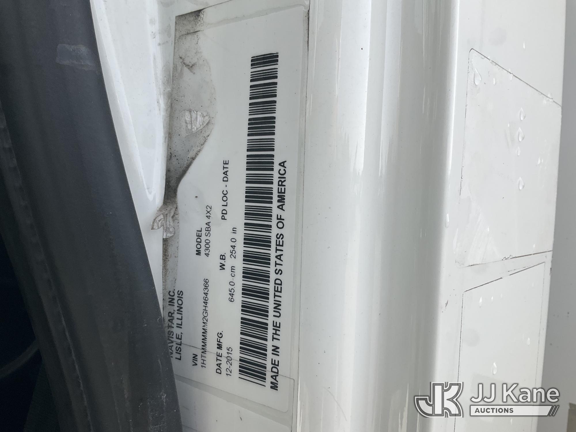 2016 International Durastar 4300