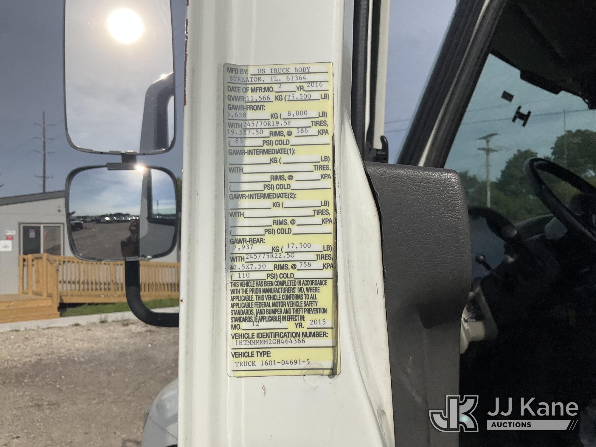 2016 International Durastar 4300