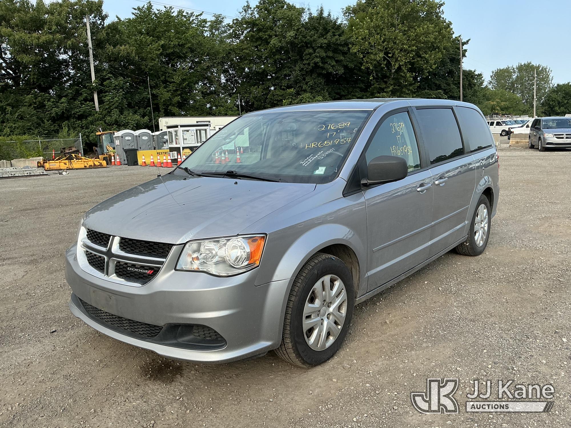 2017 Dodge Grand Caravan