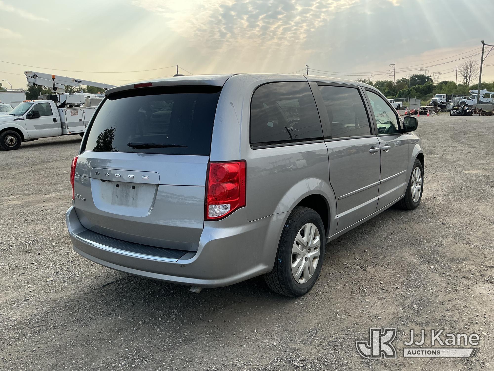 2017 Dodge Grand Caravan