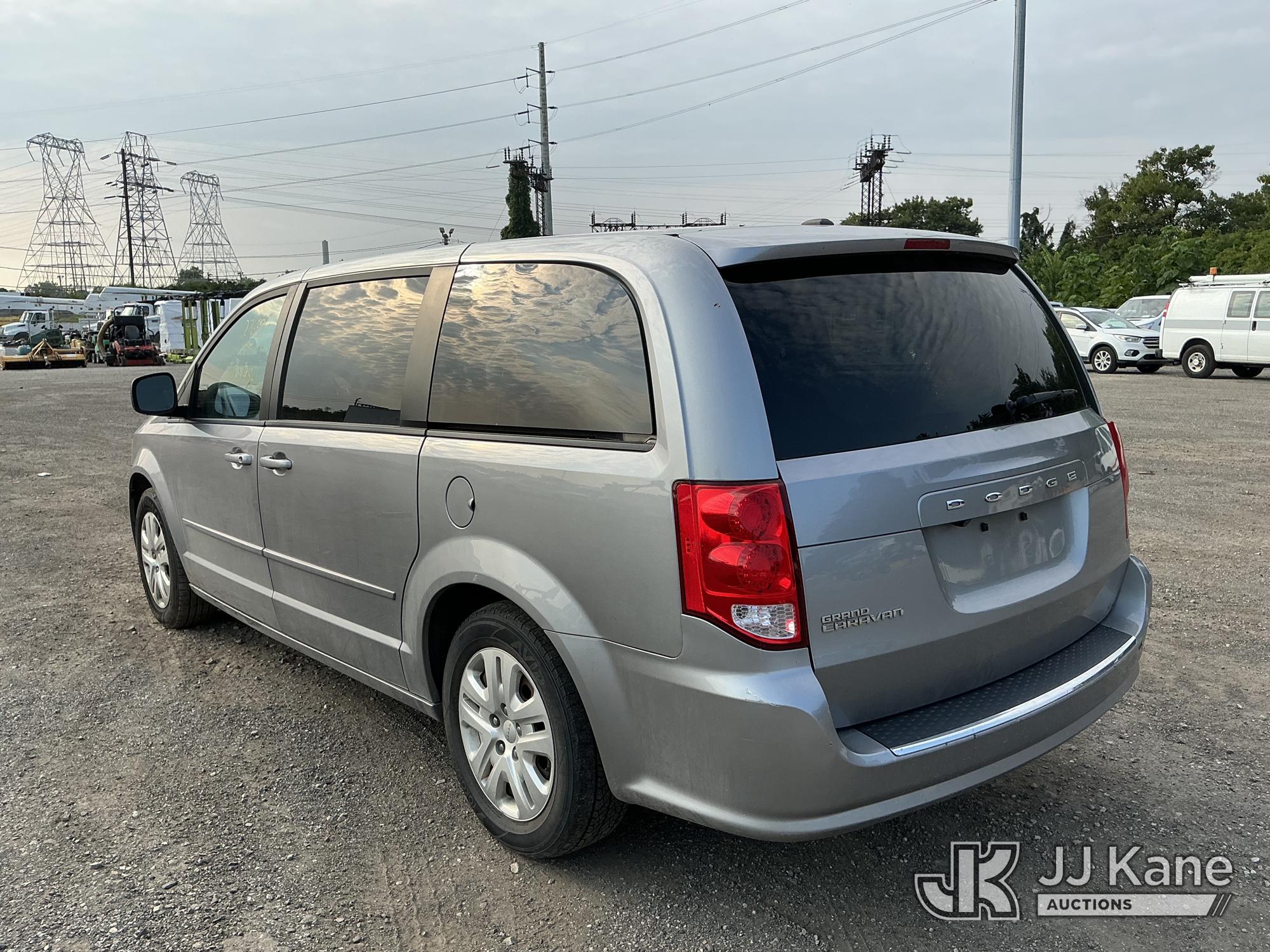 2017 Dodge Grand Caravan