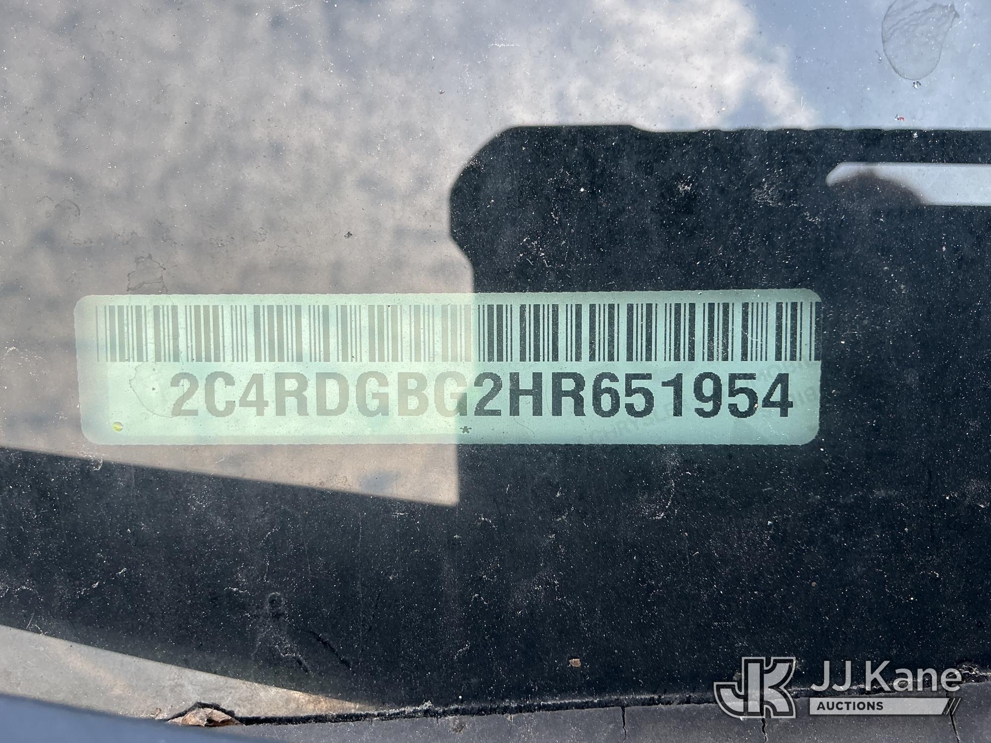 2017 Dodge Grand Caravan