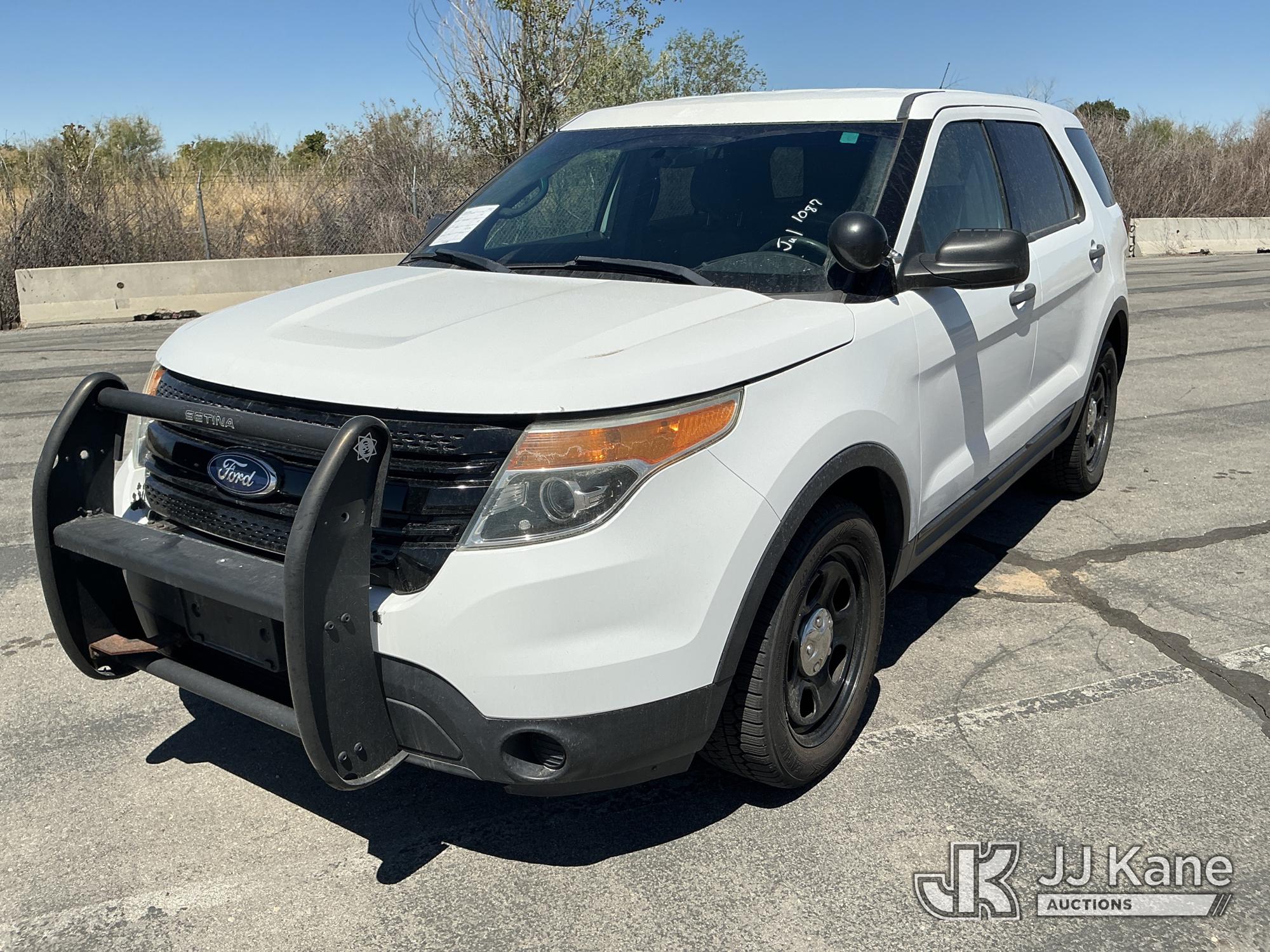 2014 Ford Explorer AWD Police Interceptor 4-Door Sport Utility Vehicle