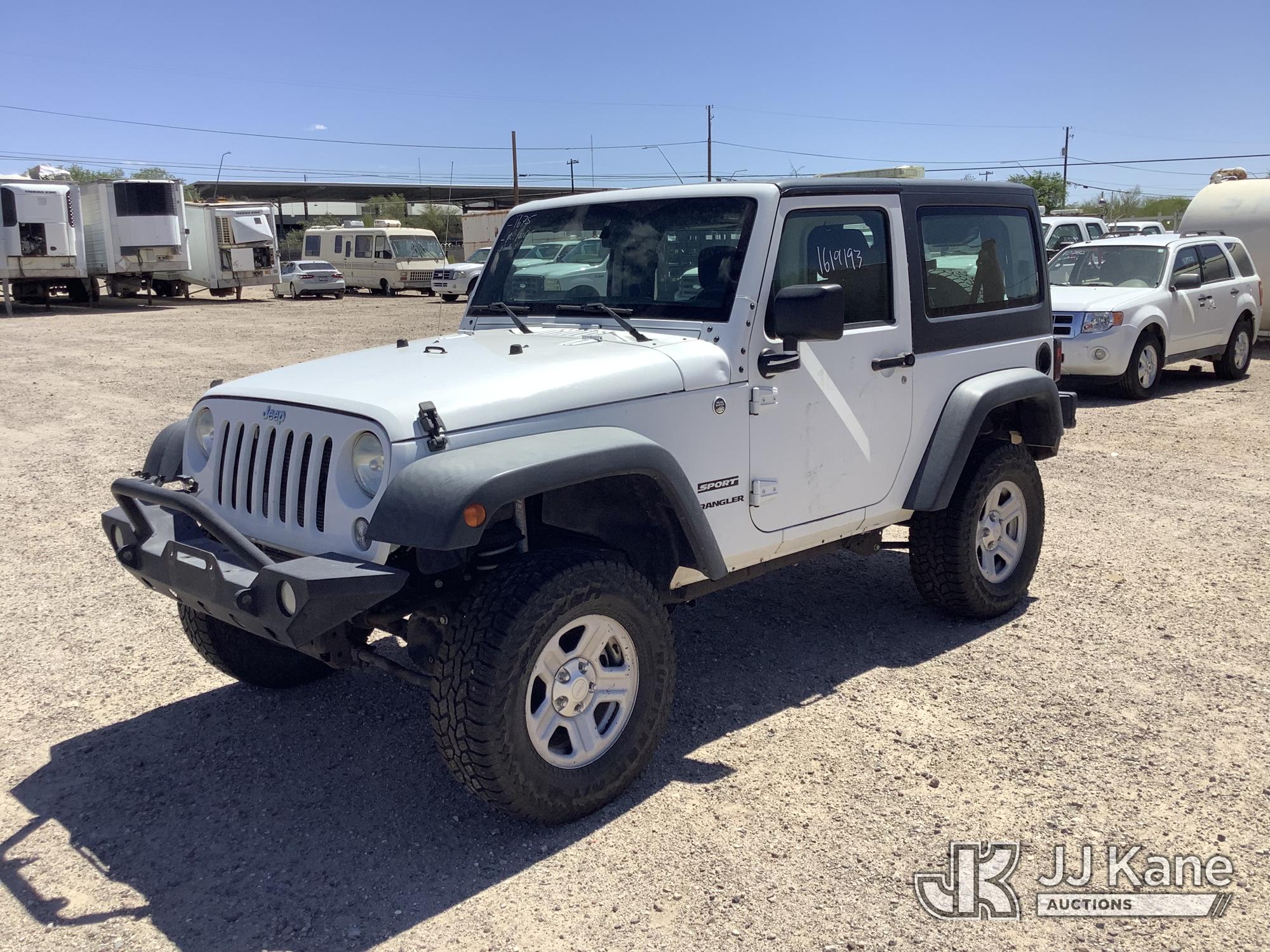 Photo of a 2015 Jeep Wrangler 4x4