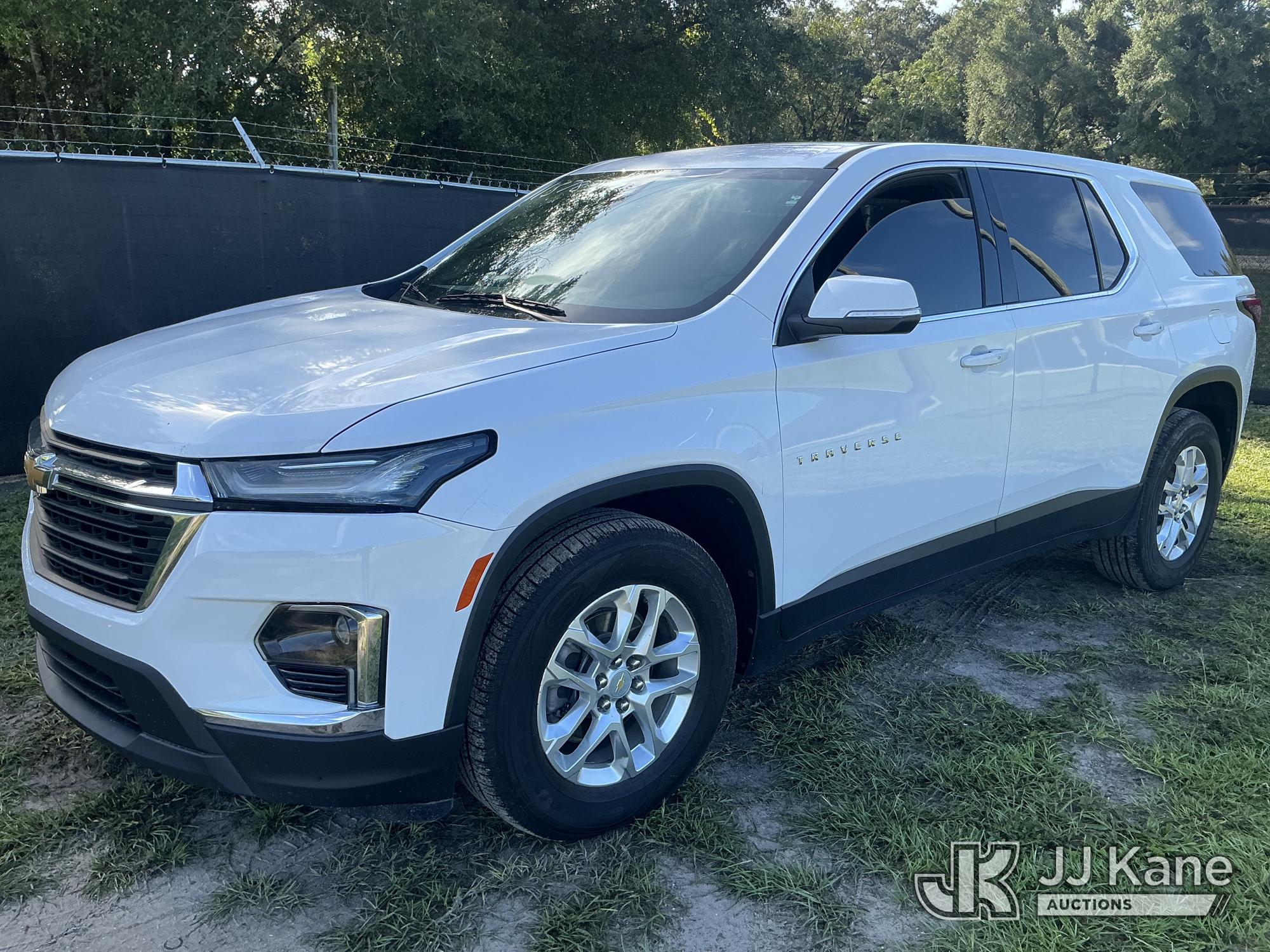 2022 Chevrolet Traverse