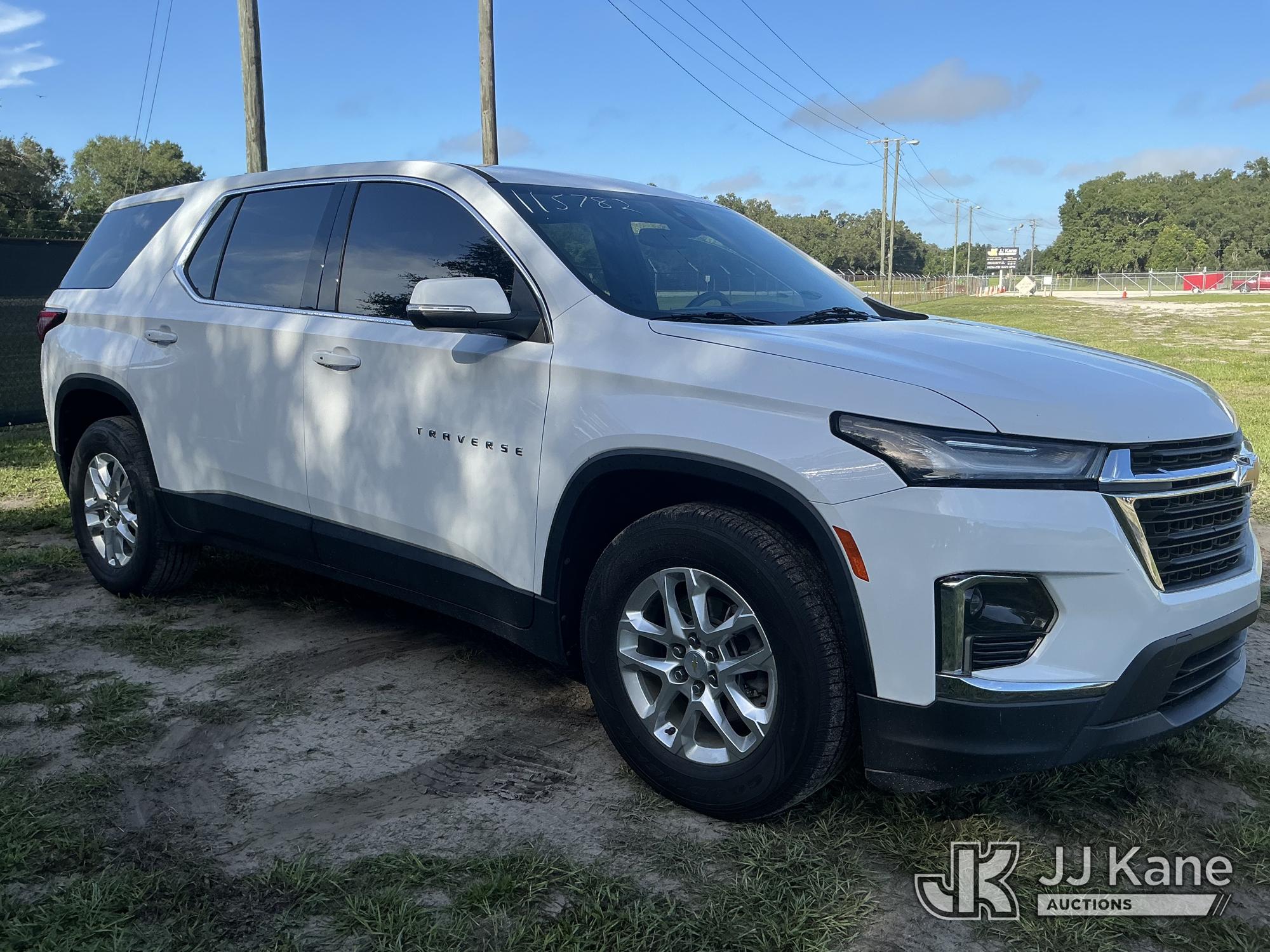 2022 Chevrolet Traverse