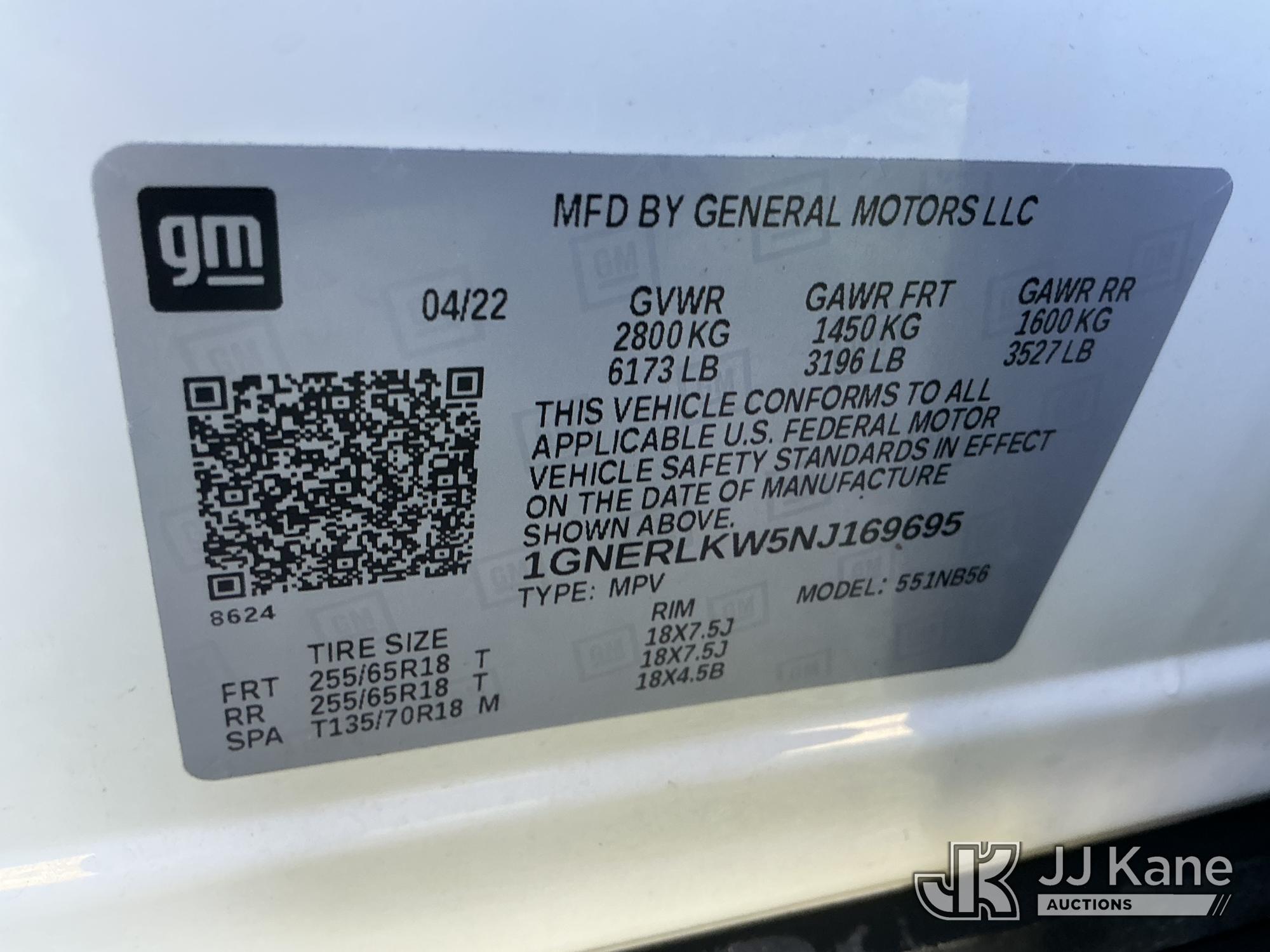 2022 Chevrolet Traverse
