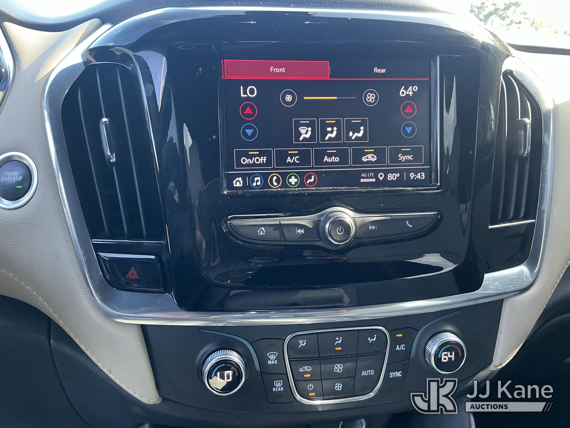 2022 Chevrolet Traverse