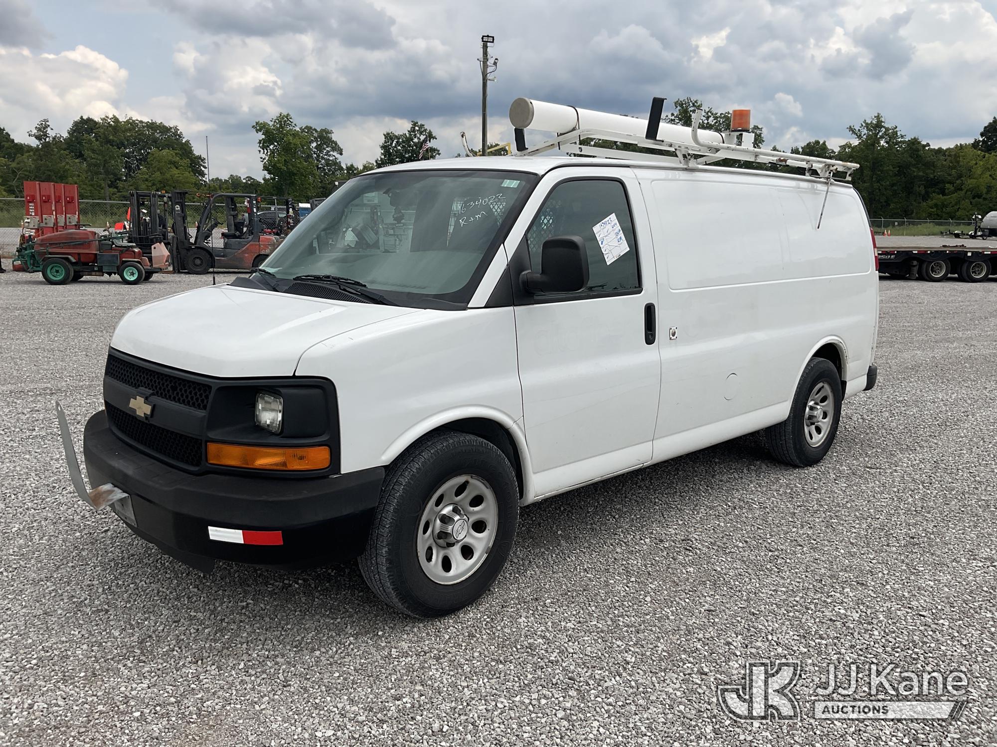 2014 Chevrolet EXPRESS G1500