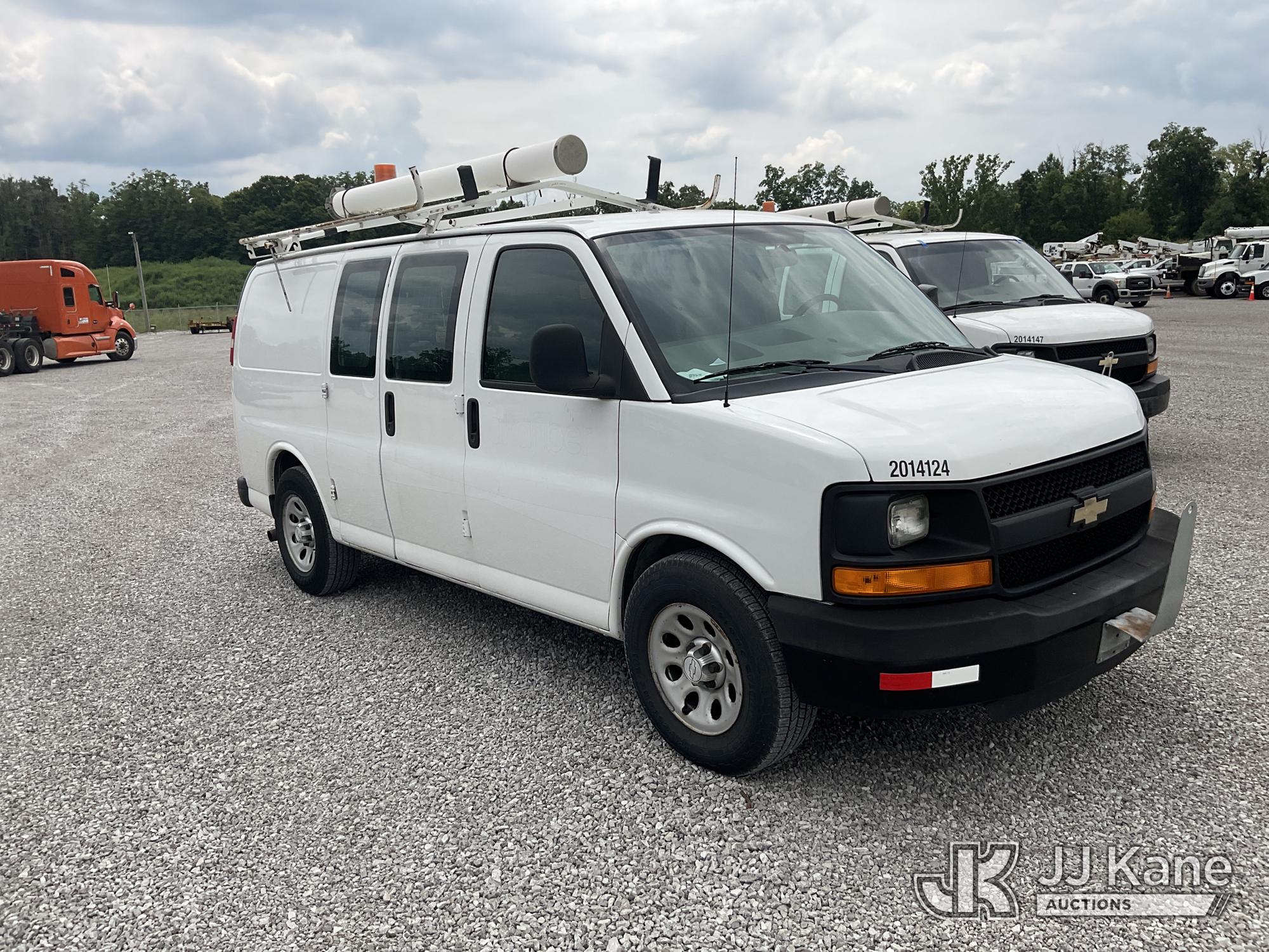 2014 Chevrolet EXPRESS G1500
