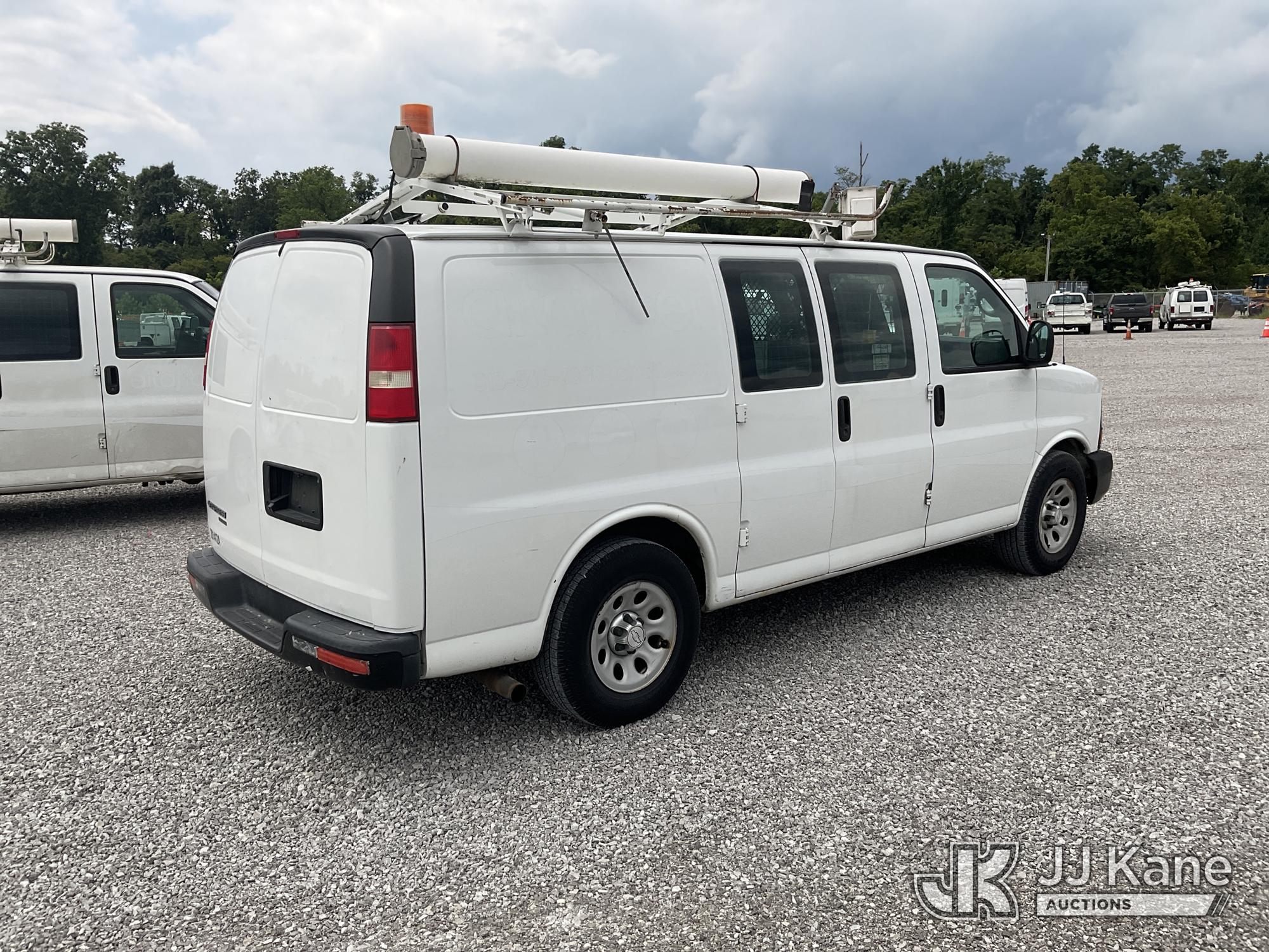 2014 Chevrolet EXPRESS G1500