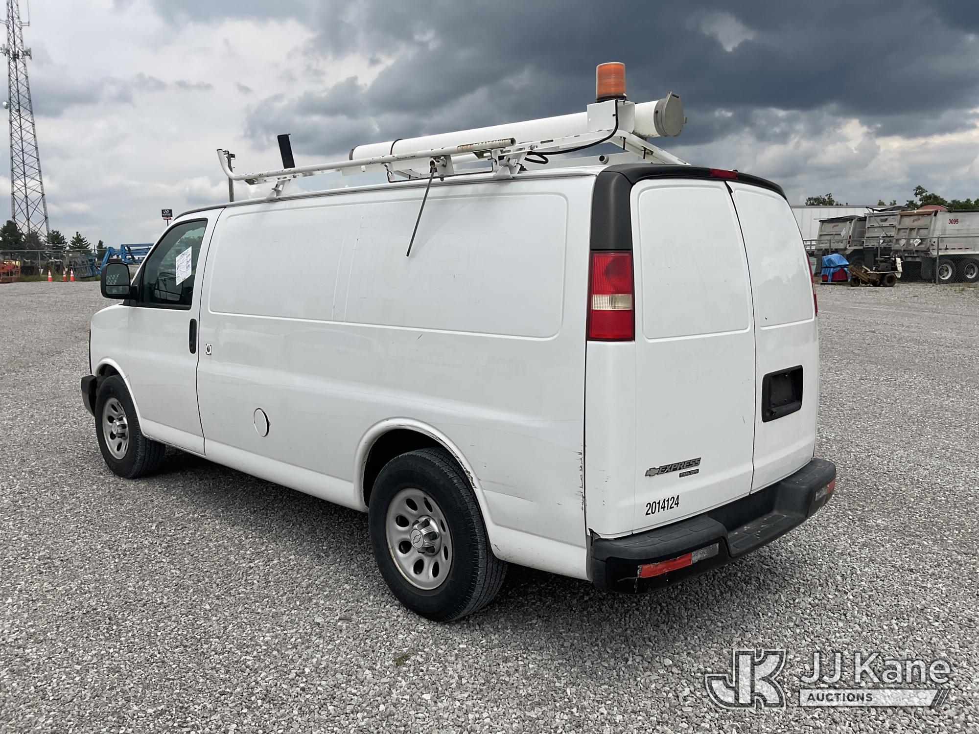 2014 Chevrolet EXPRESS G1500