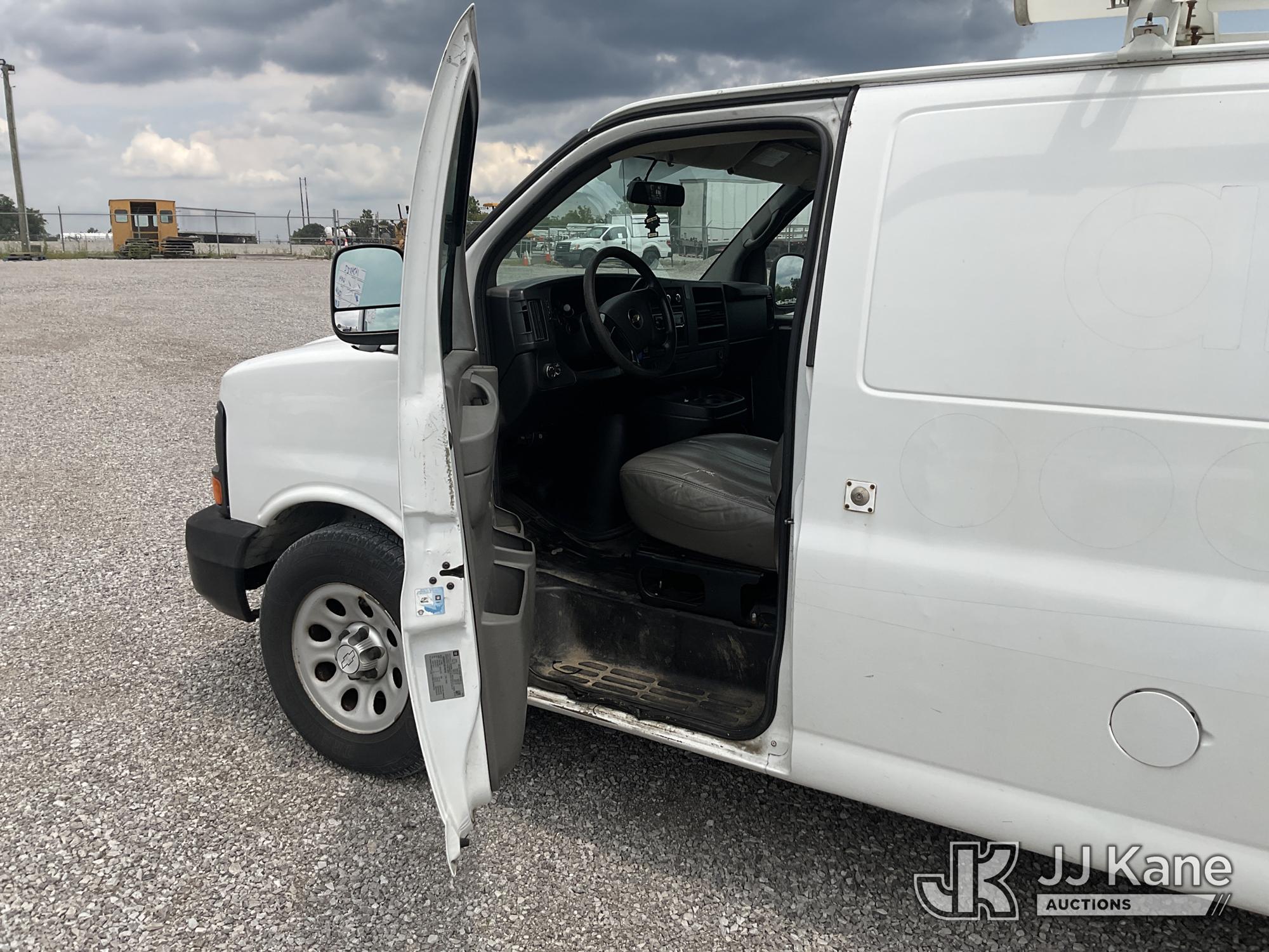 2014 Chevrolet EXPRESS G1500