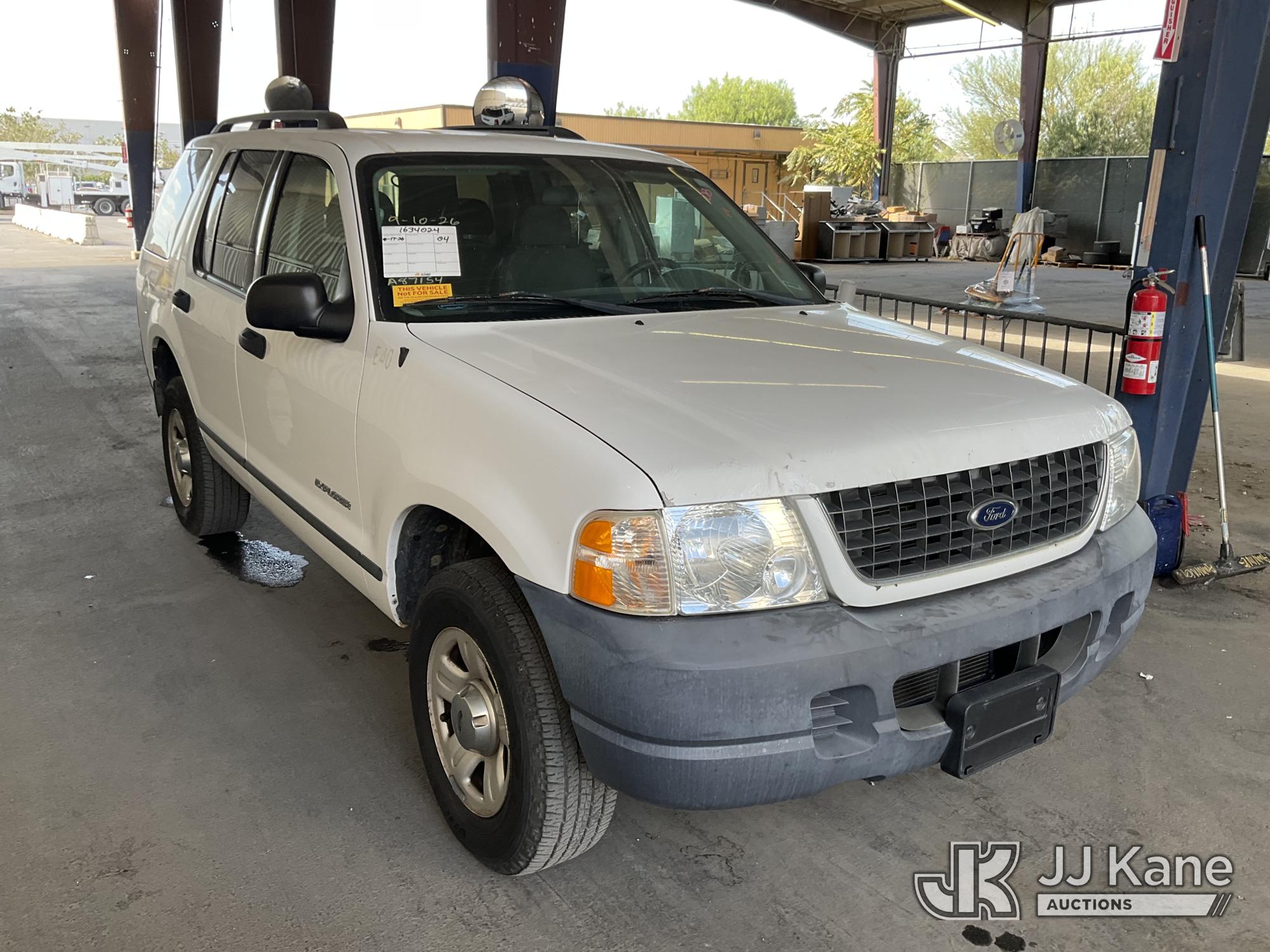 2004 Ford EXPLORER