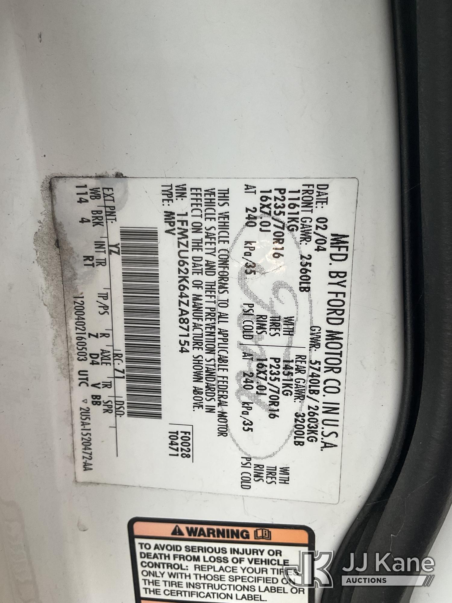 2004 Ford EXPLORER