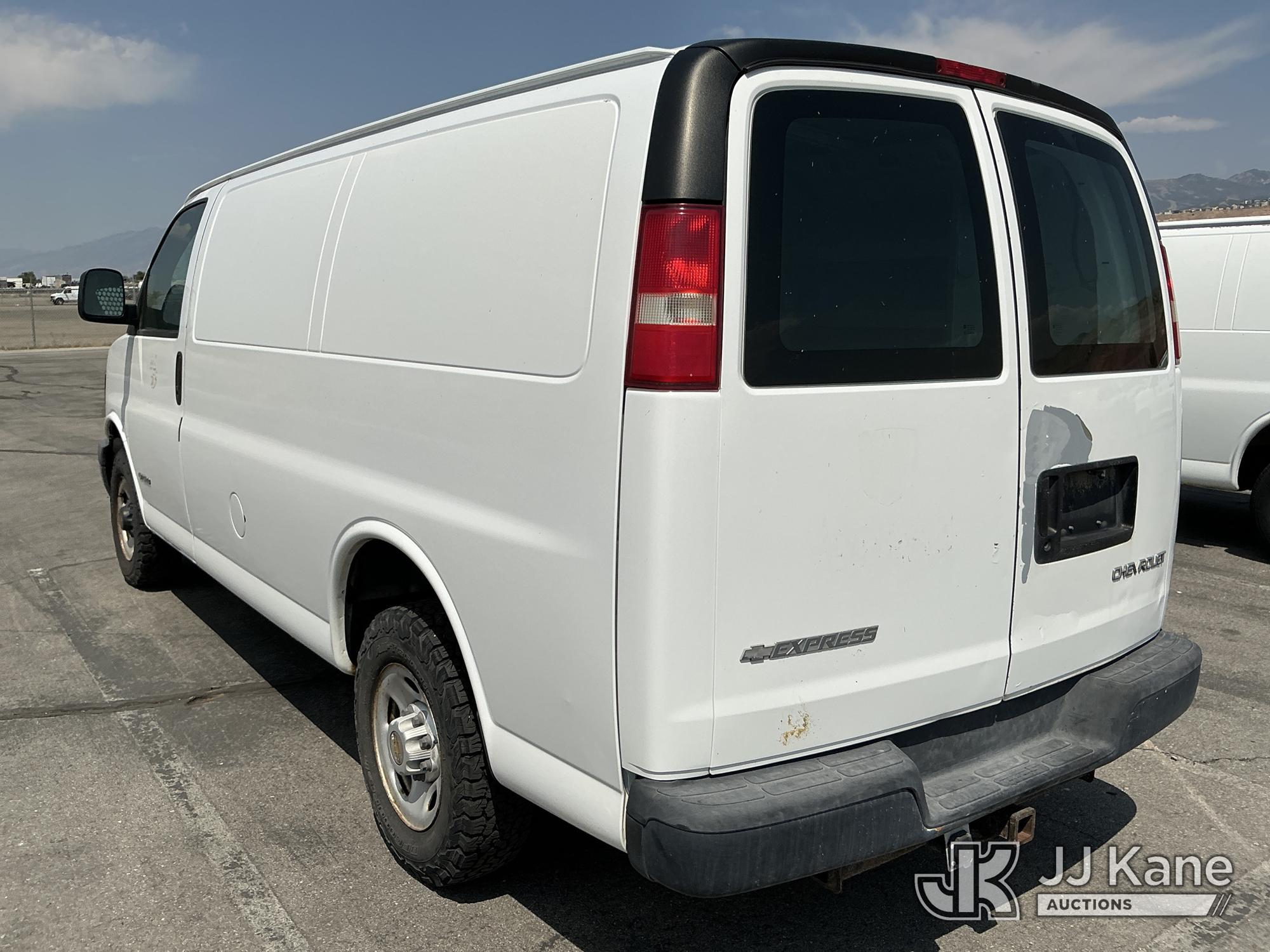 2003 Chevrolet EXPRESS G2500