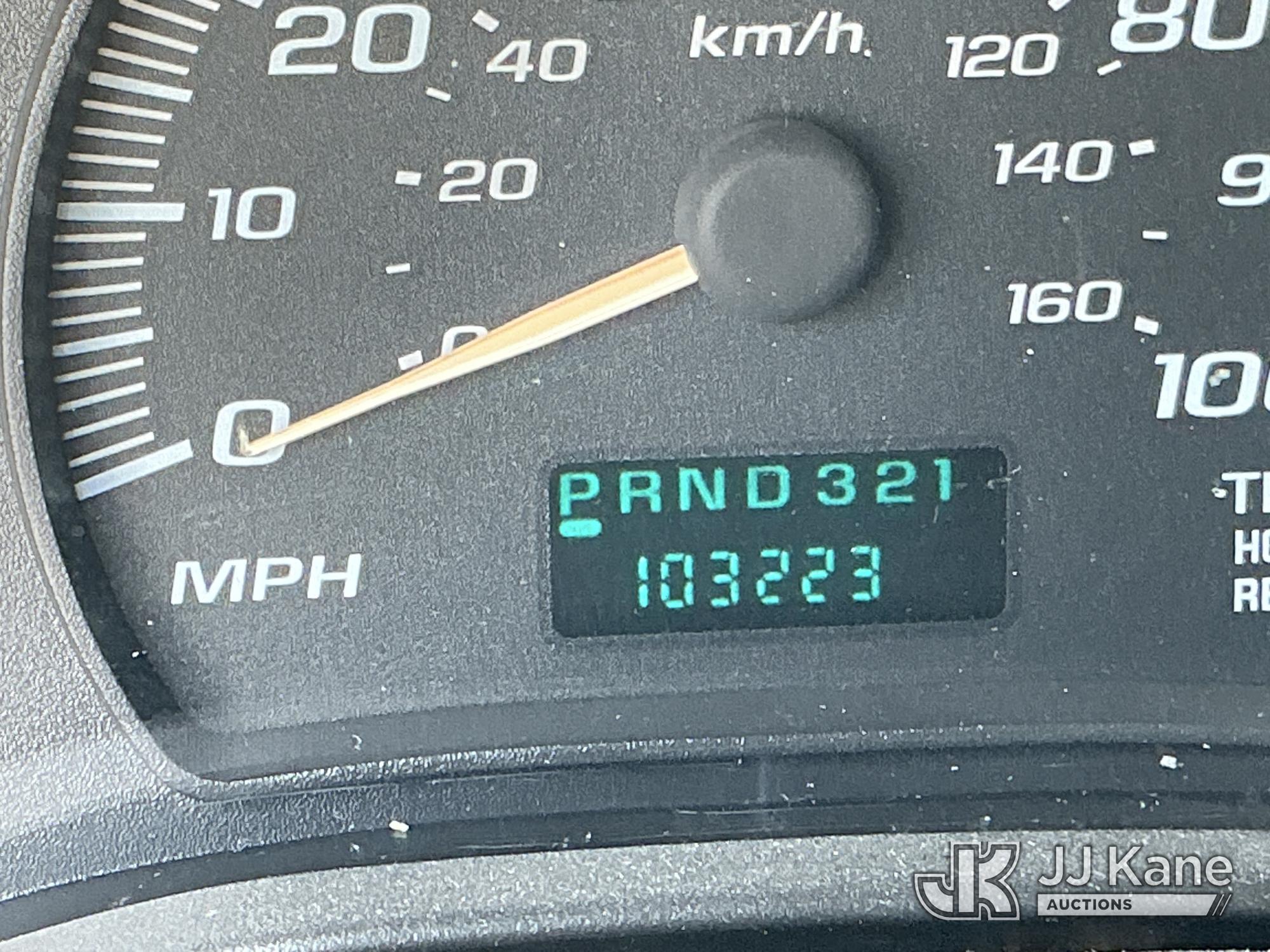 2003 Chevrolet EXPRESS G2500