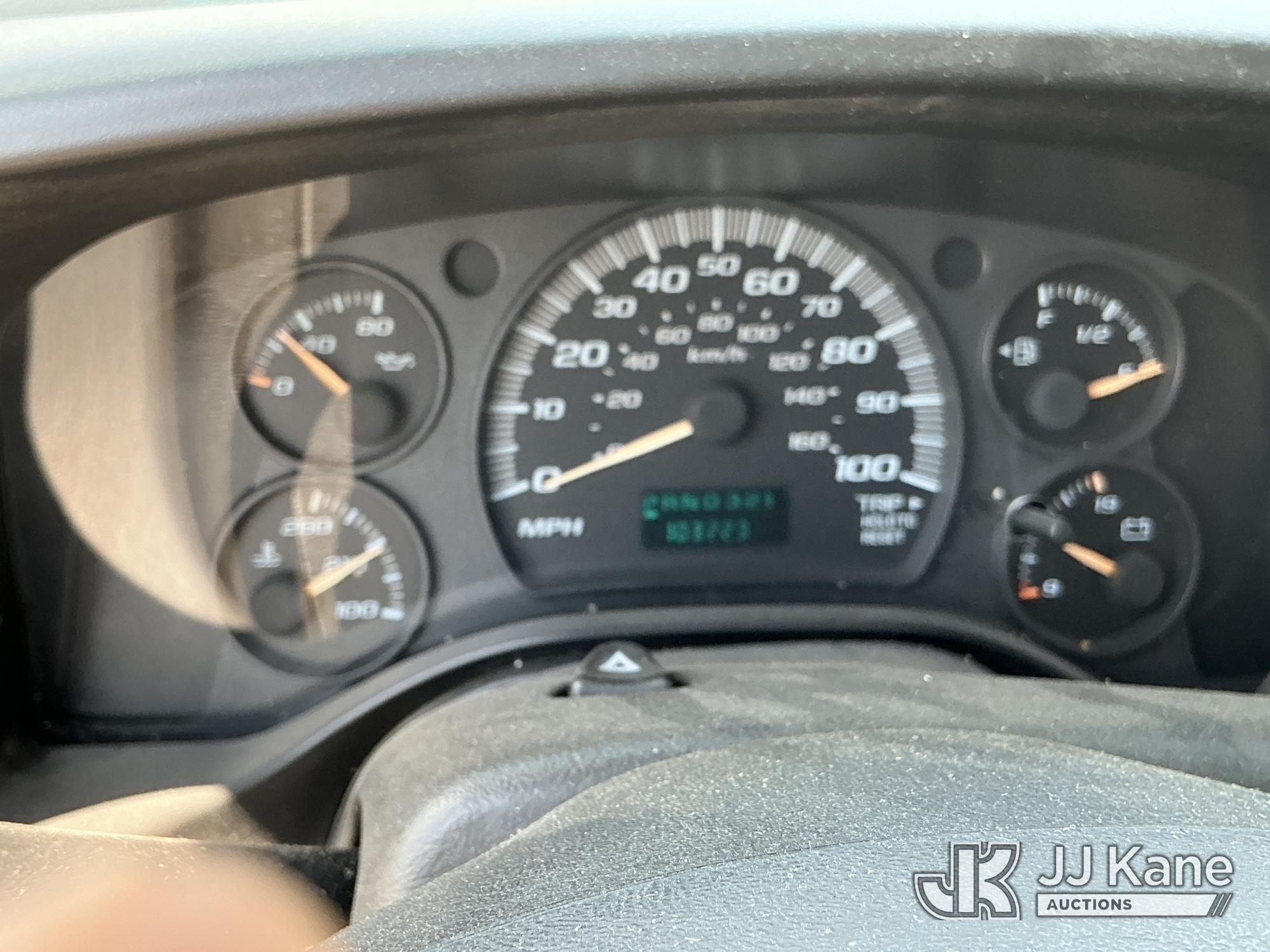 2003 Chevrolet EXPRESS G2500