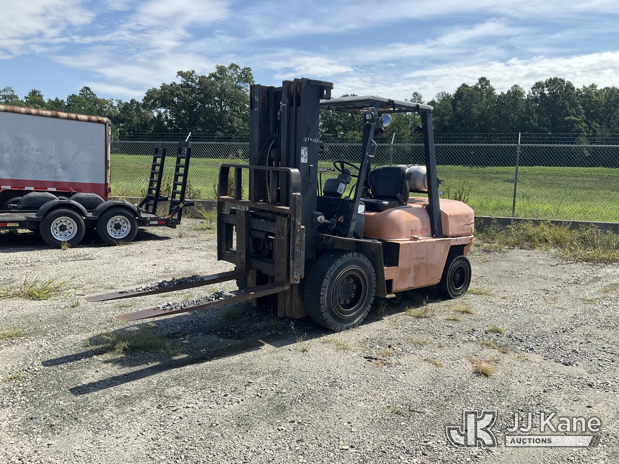 Photo of 1998 Toyota 52-6FDU45, 7,750#
