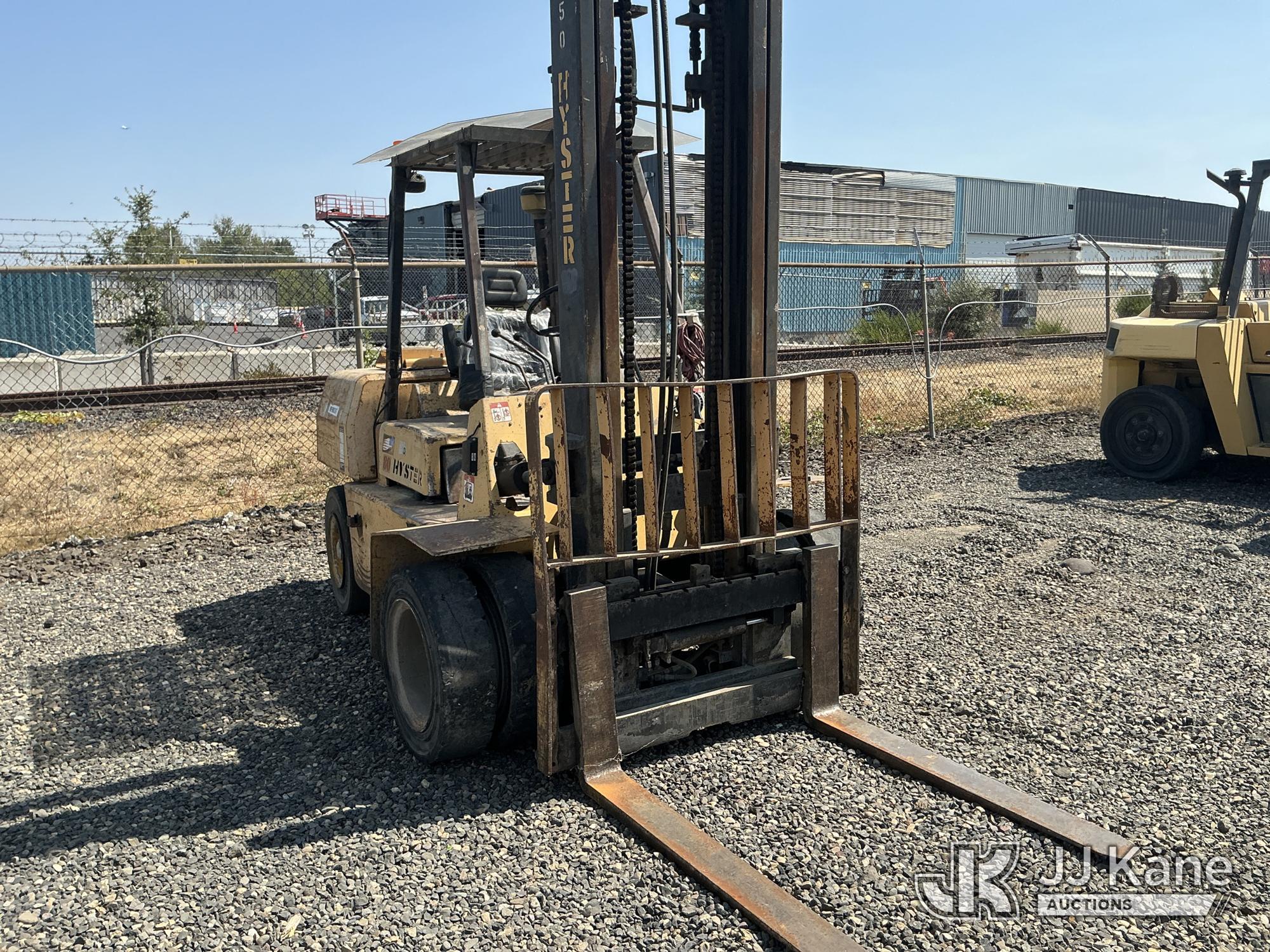 1991 Hyster H80XL
