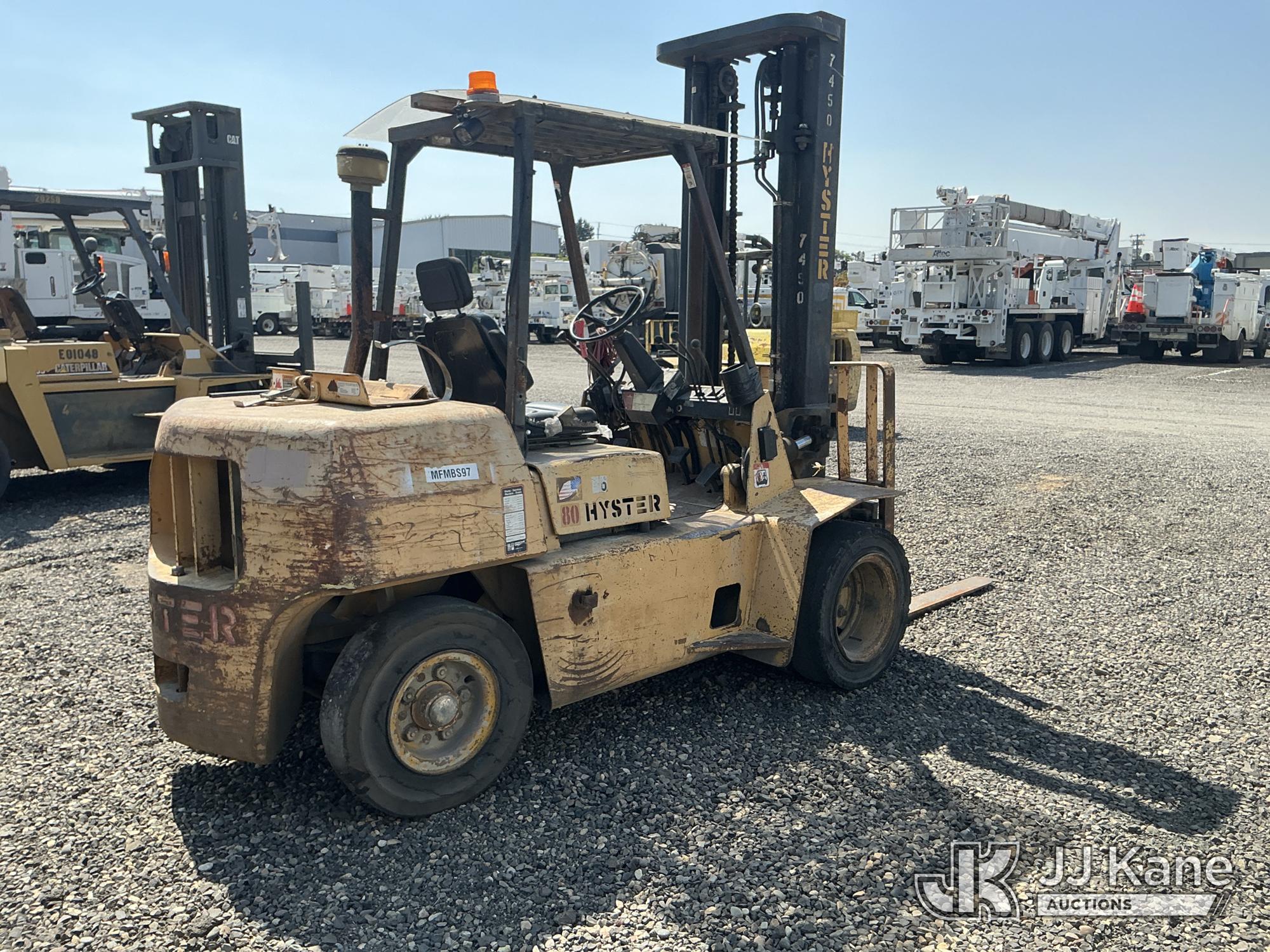 1991 Hyster H80XL