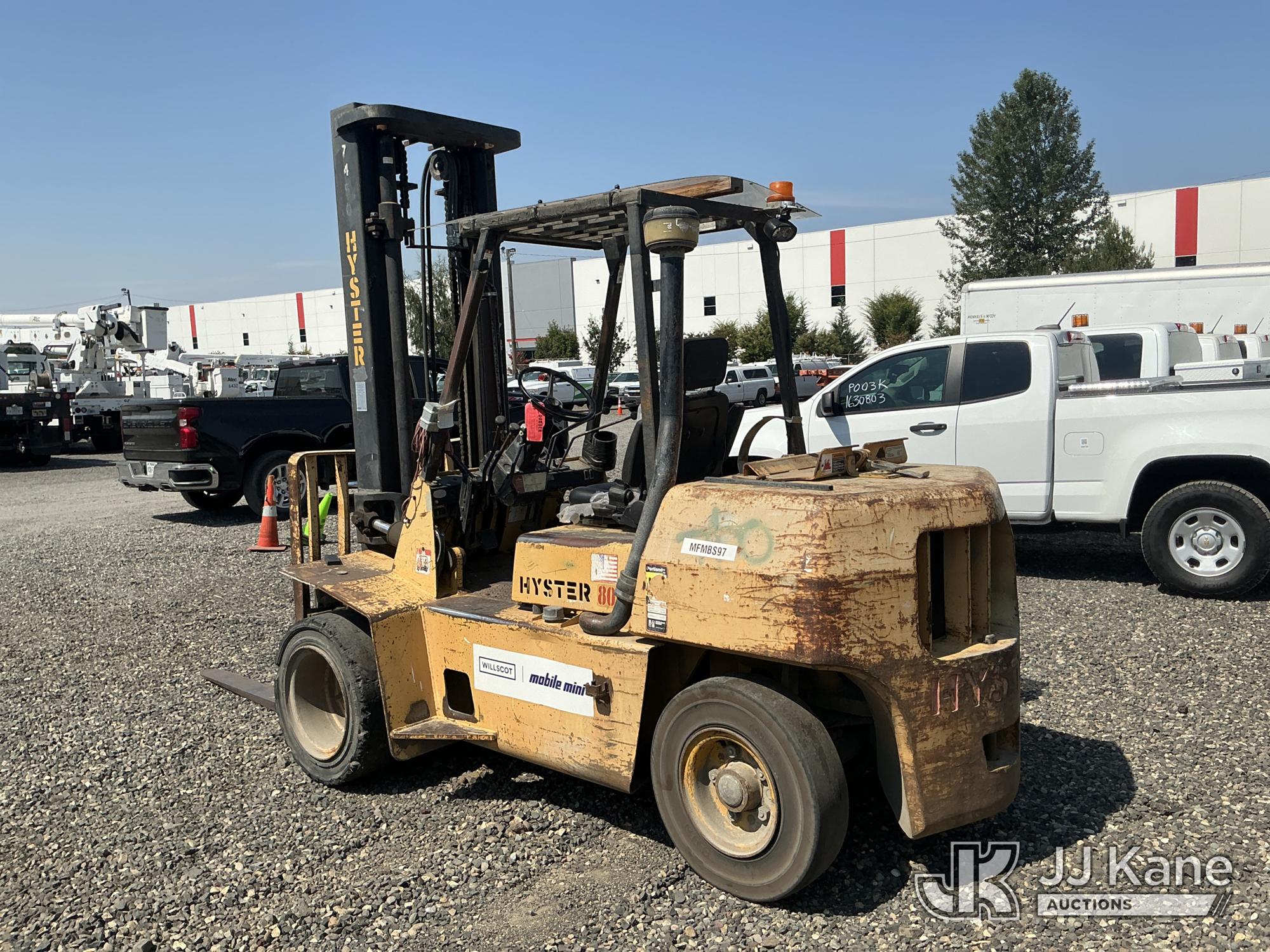 1991 Hyster H80XL