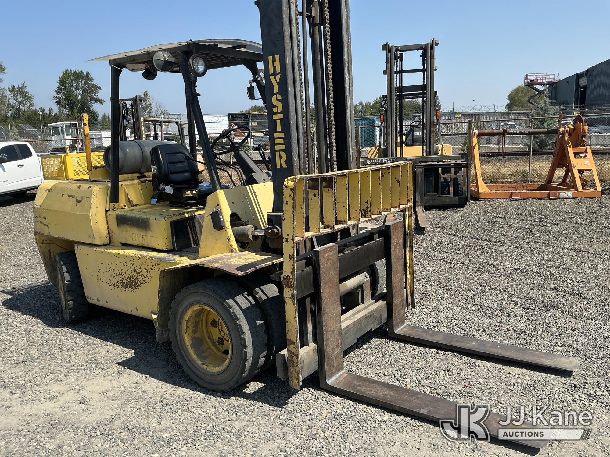 1998 Hyster 110XL