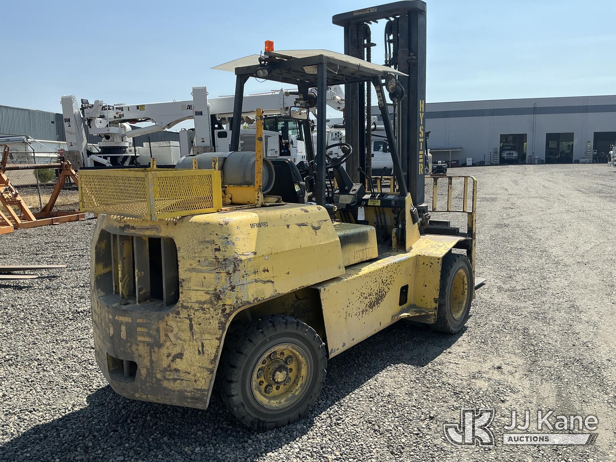1998 Hyster 110XL