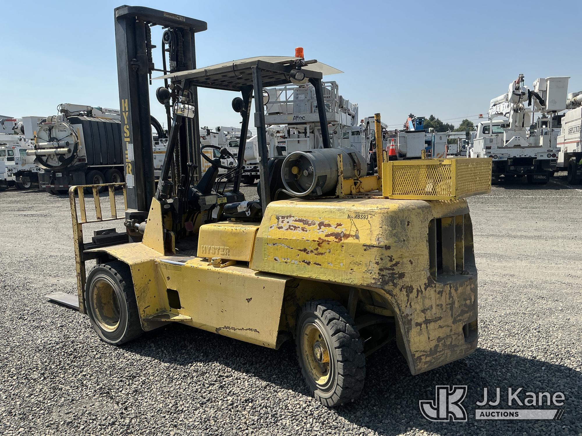 1998 Hyster 110XL