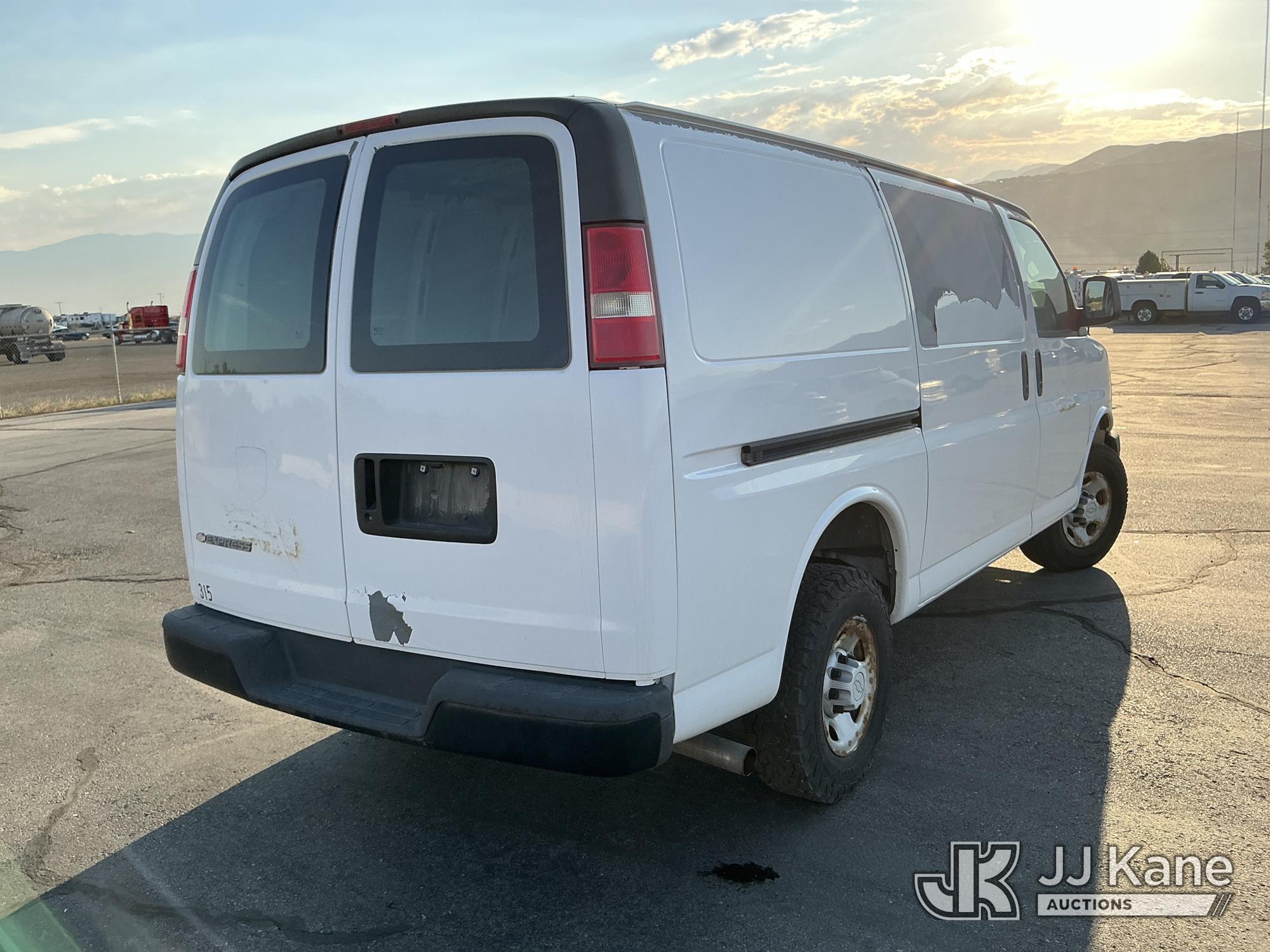 2007 Chevrolet EXPRESS G2500