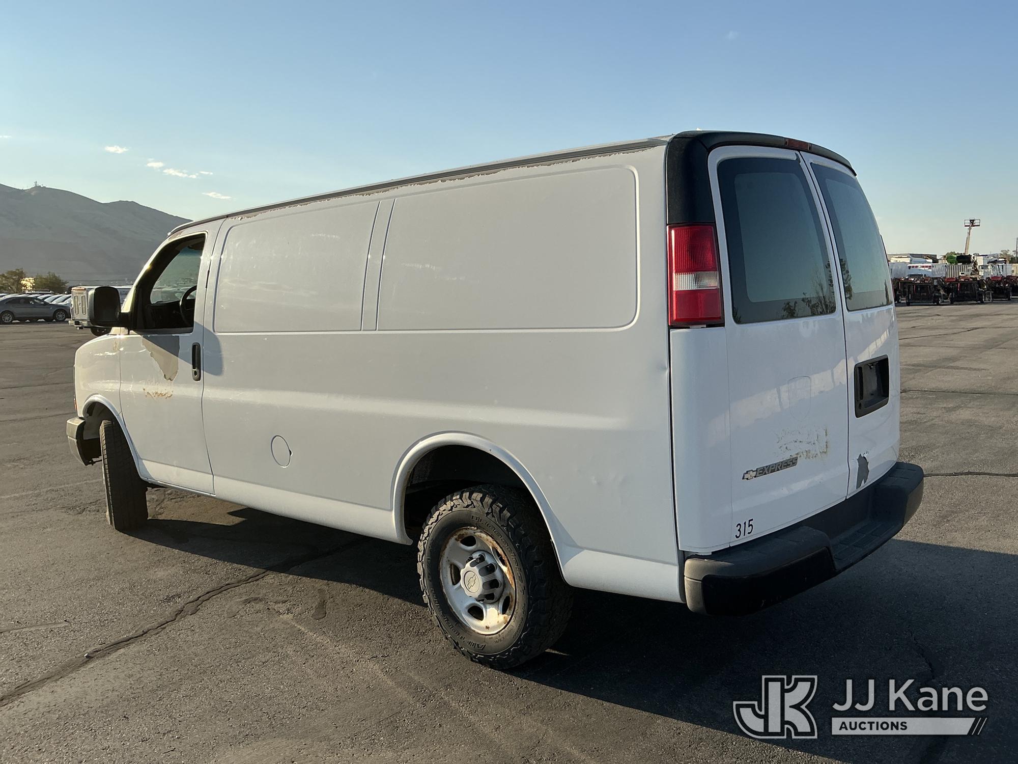 2007 Chevrolet EXPRESS G2500