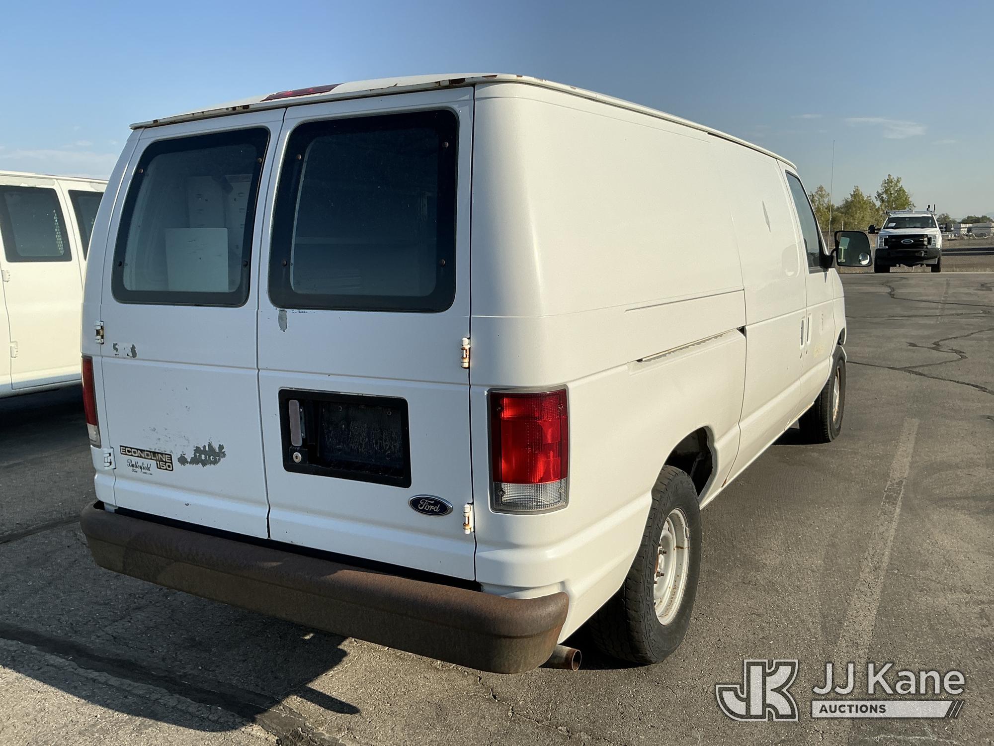 1998 Ford E150