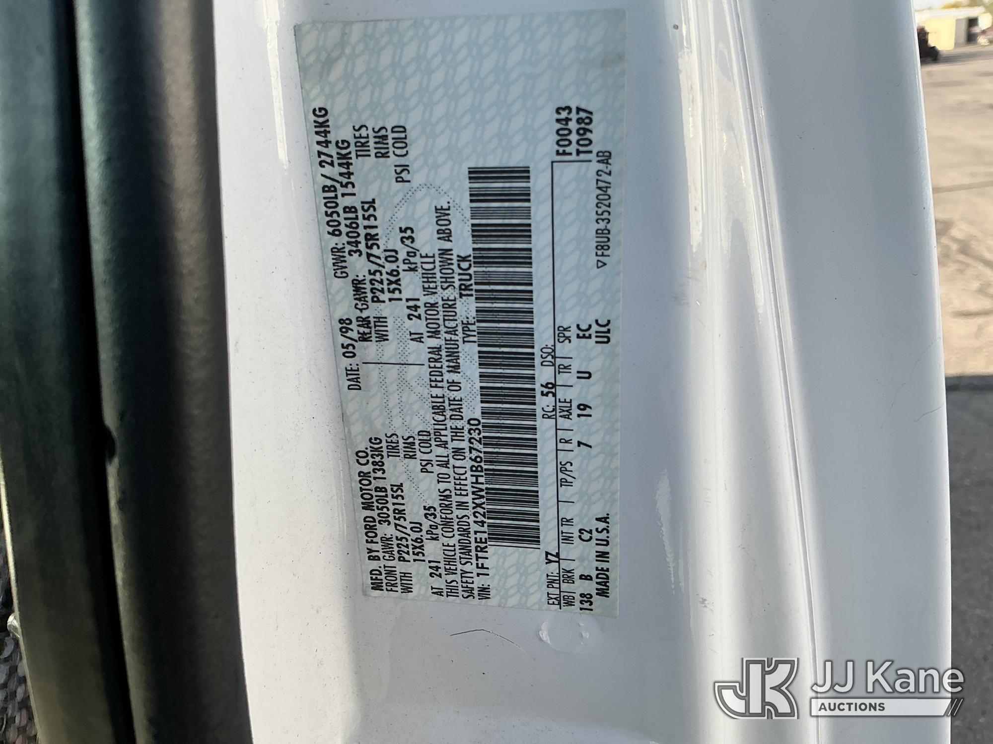 1998 Ford E150