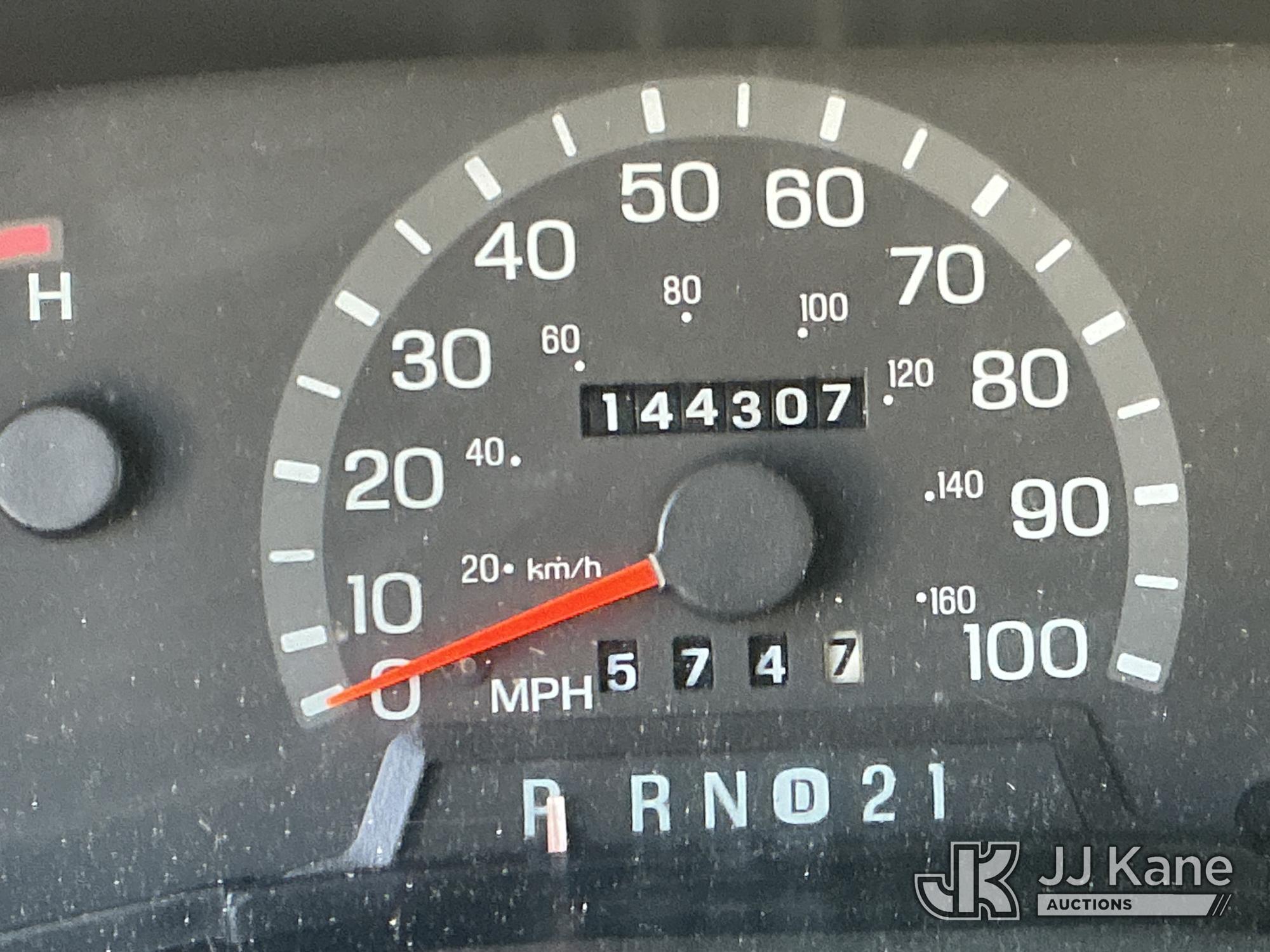 1998 Ford E150