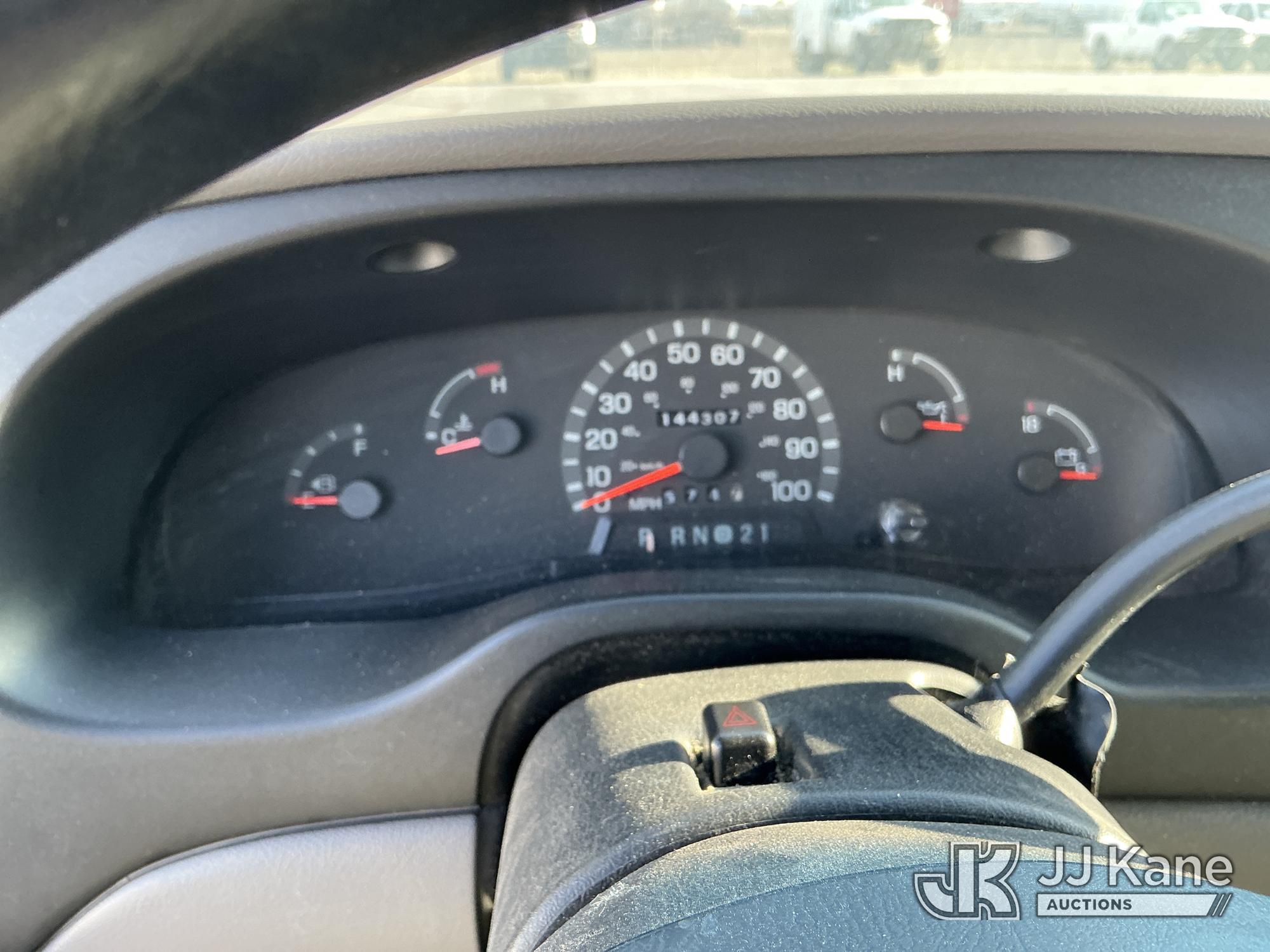 1998 Ford E150