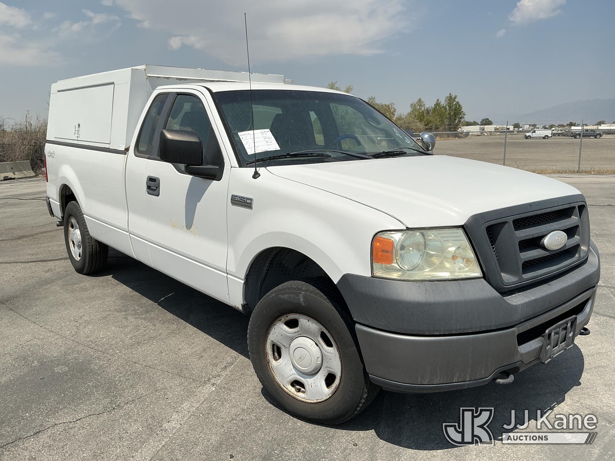 2007 Ford F150 4X4